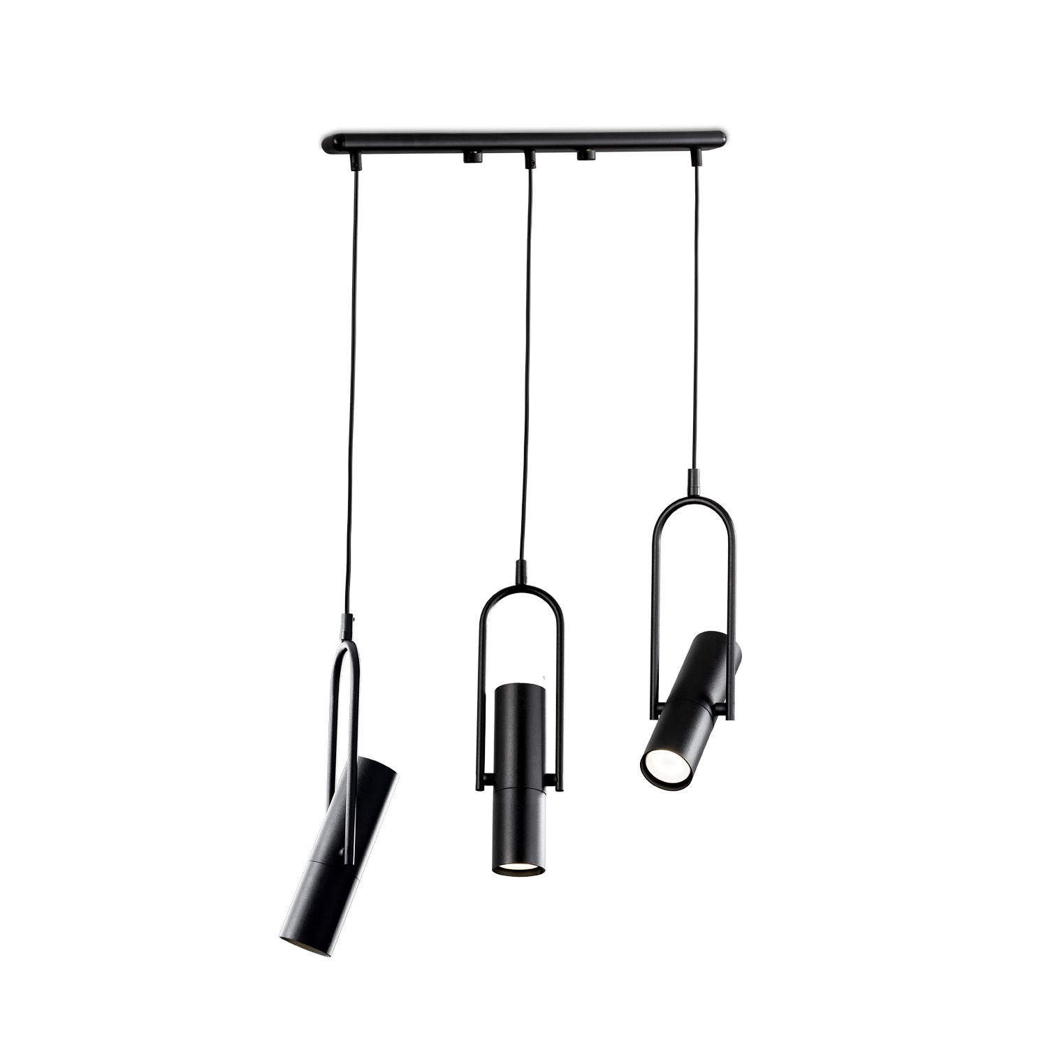 Třílampové závěsné svítidlo 10410 "OPTICS"