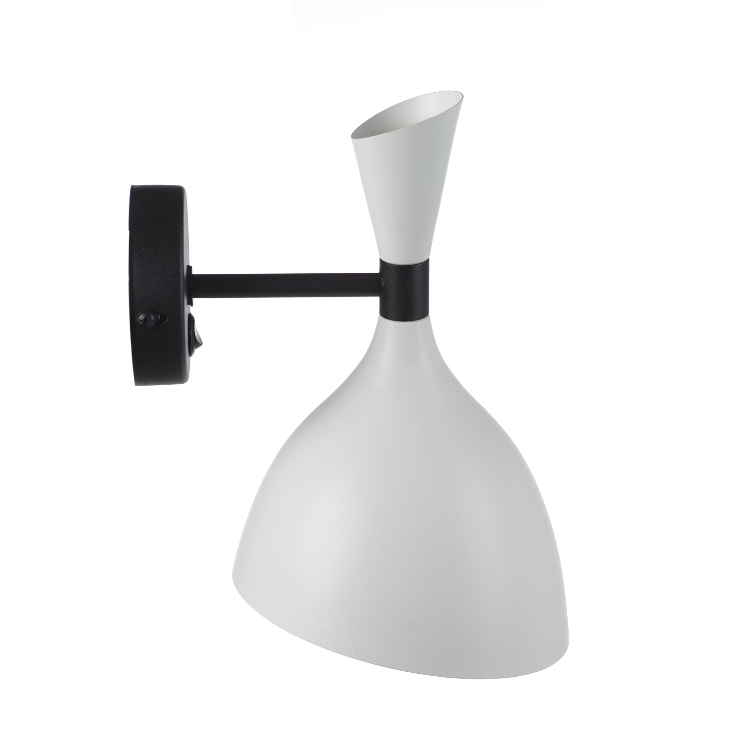 Nástěnné svítidlo s bílým stínítkem 10411 "TURIN" foto2