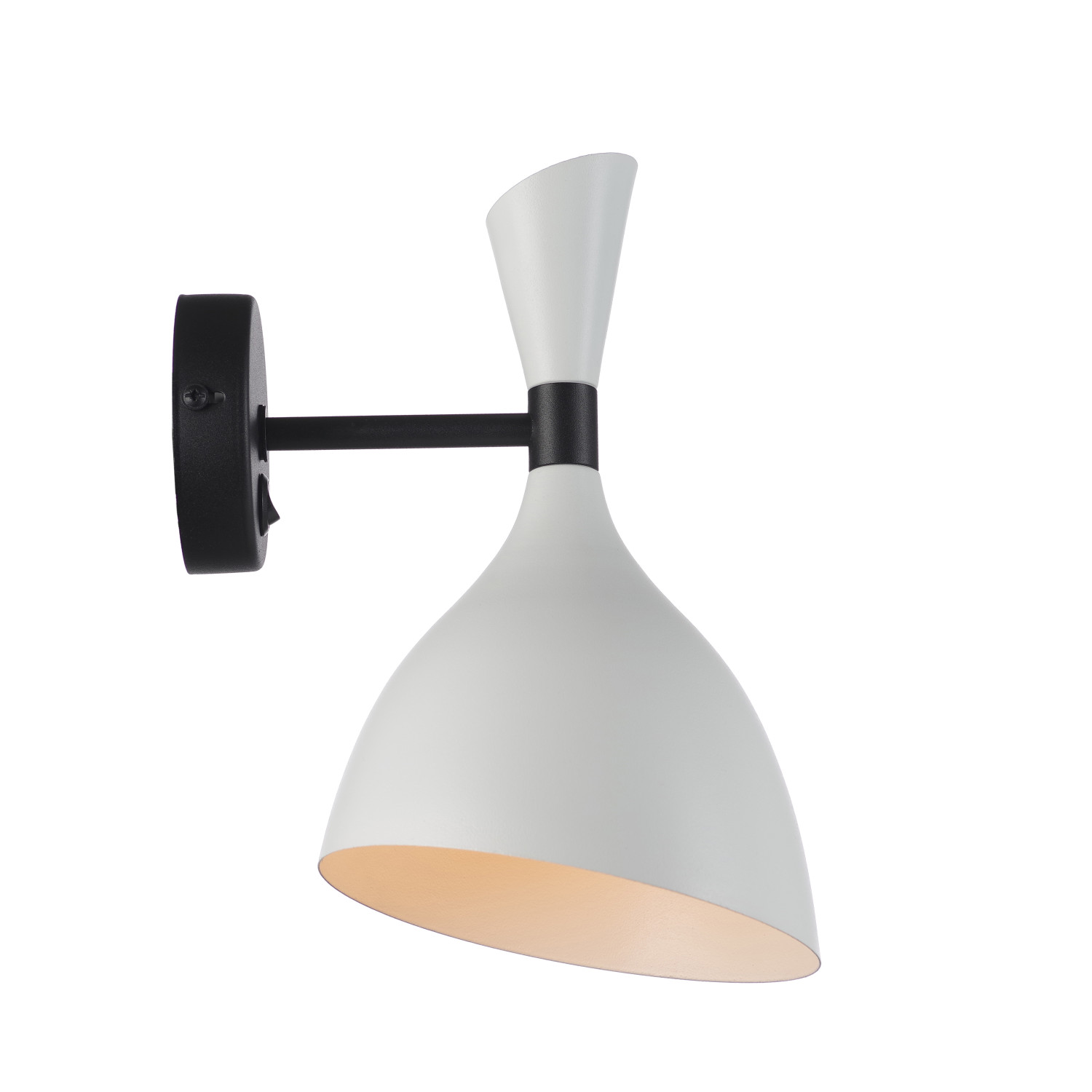 Nástěnné svítidlo s bílým stínítkem 10411 "TURIN" foto4