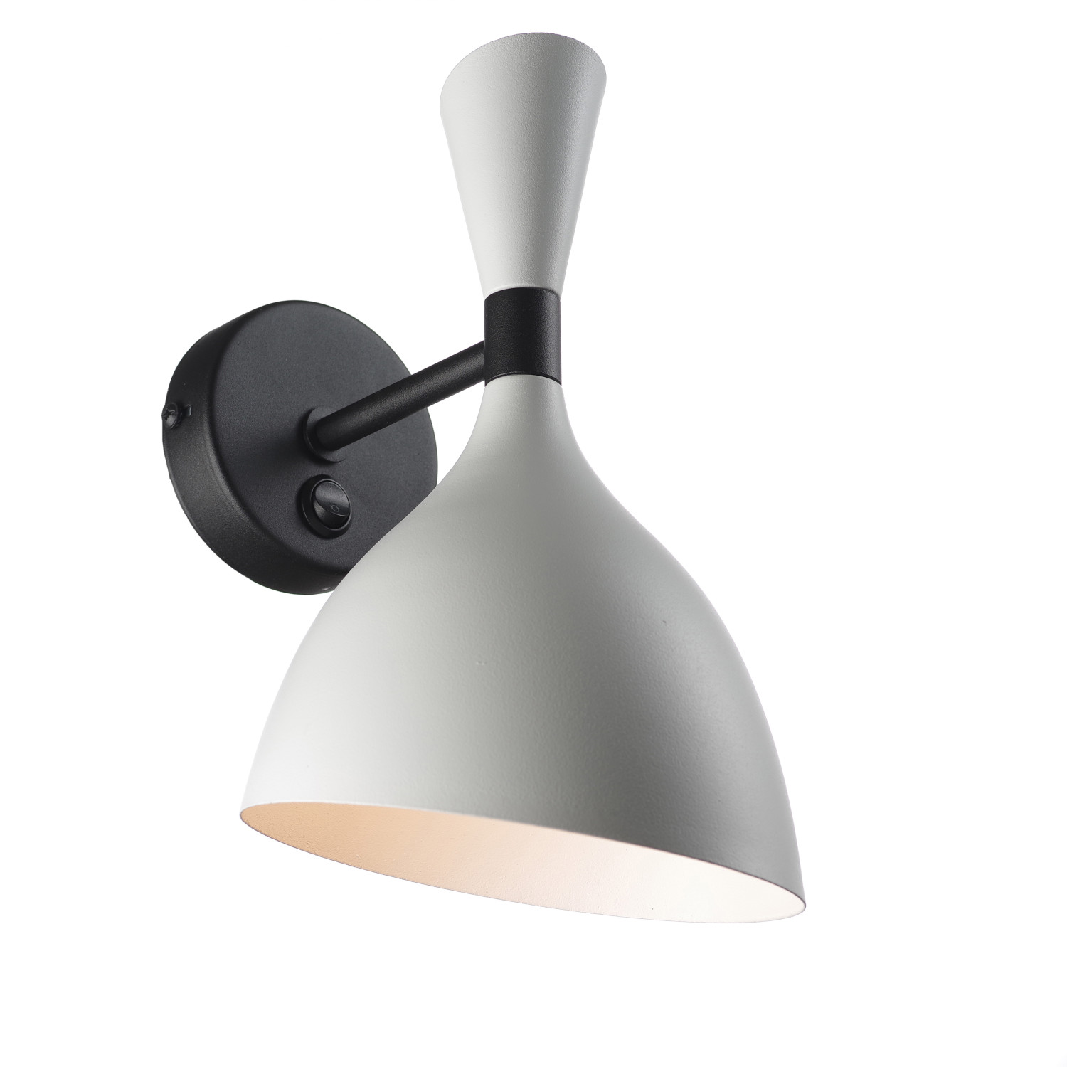 Nástěnné svítidlo s bílým stínítkem 10411 "TURIN"