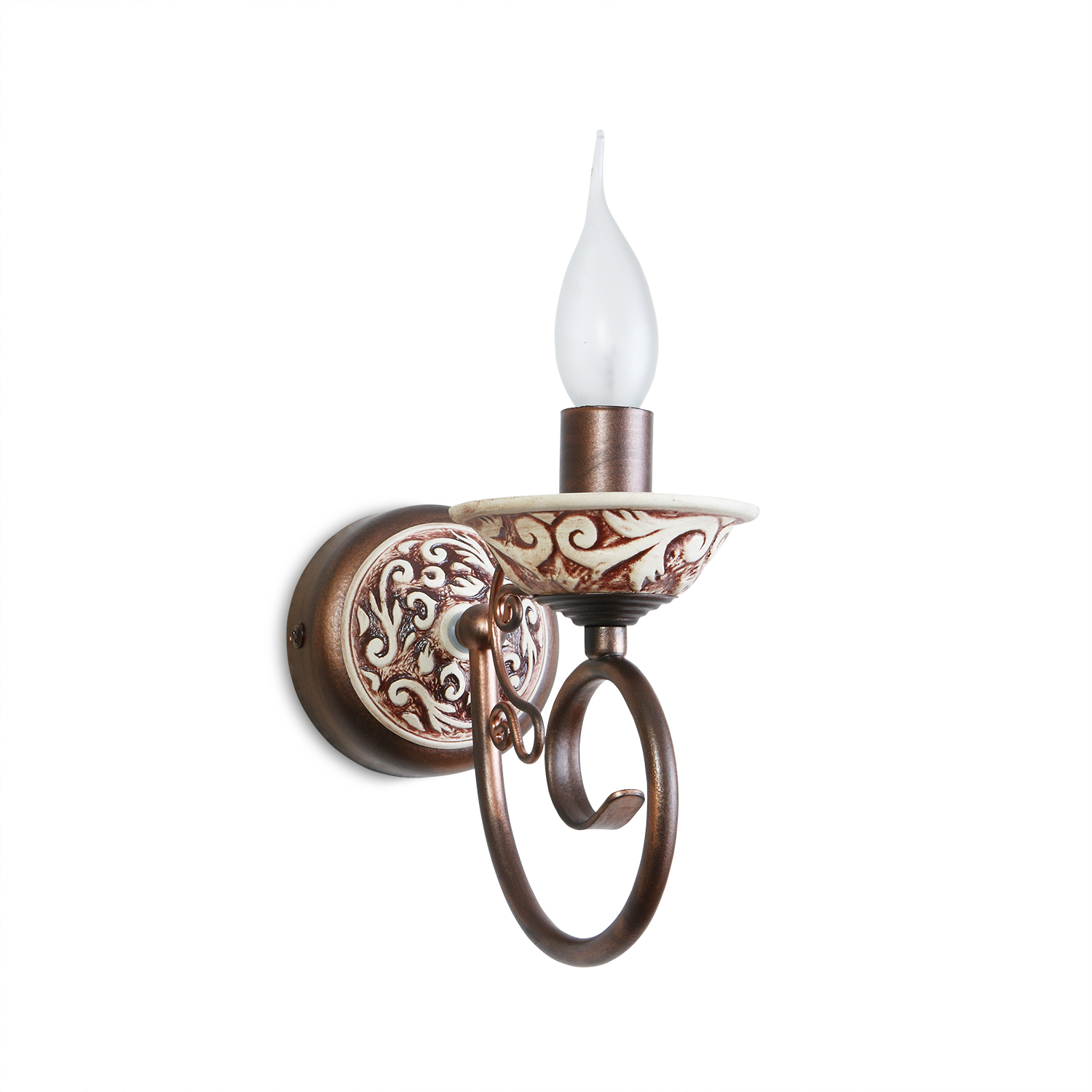 Nástěnné světlo - klasický design s moderním šarmem 10811 "AFINA"