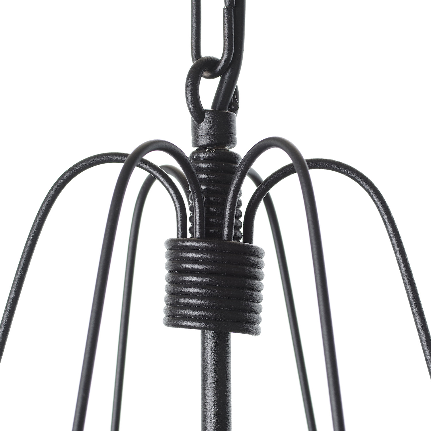 Závěsný lustr v černém matném provedení 30306 "Isabella" foto5