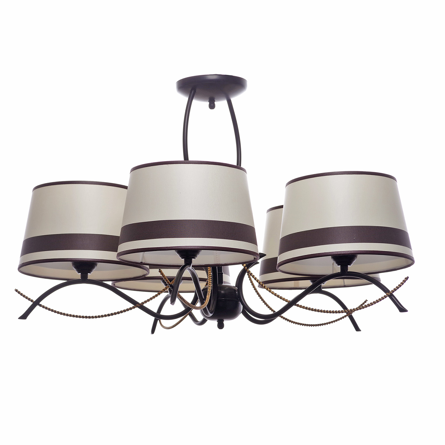 Lustr přisazený ke stropu 14705 "Susie" foto5