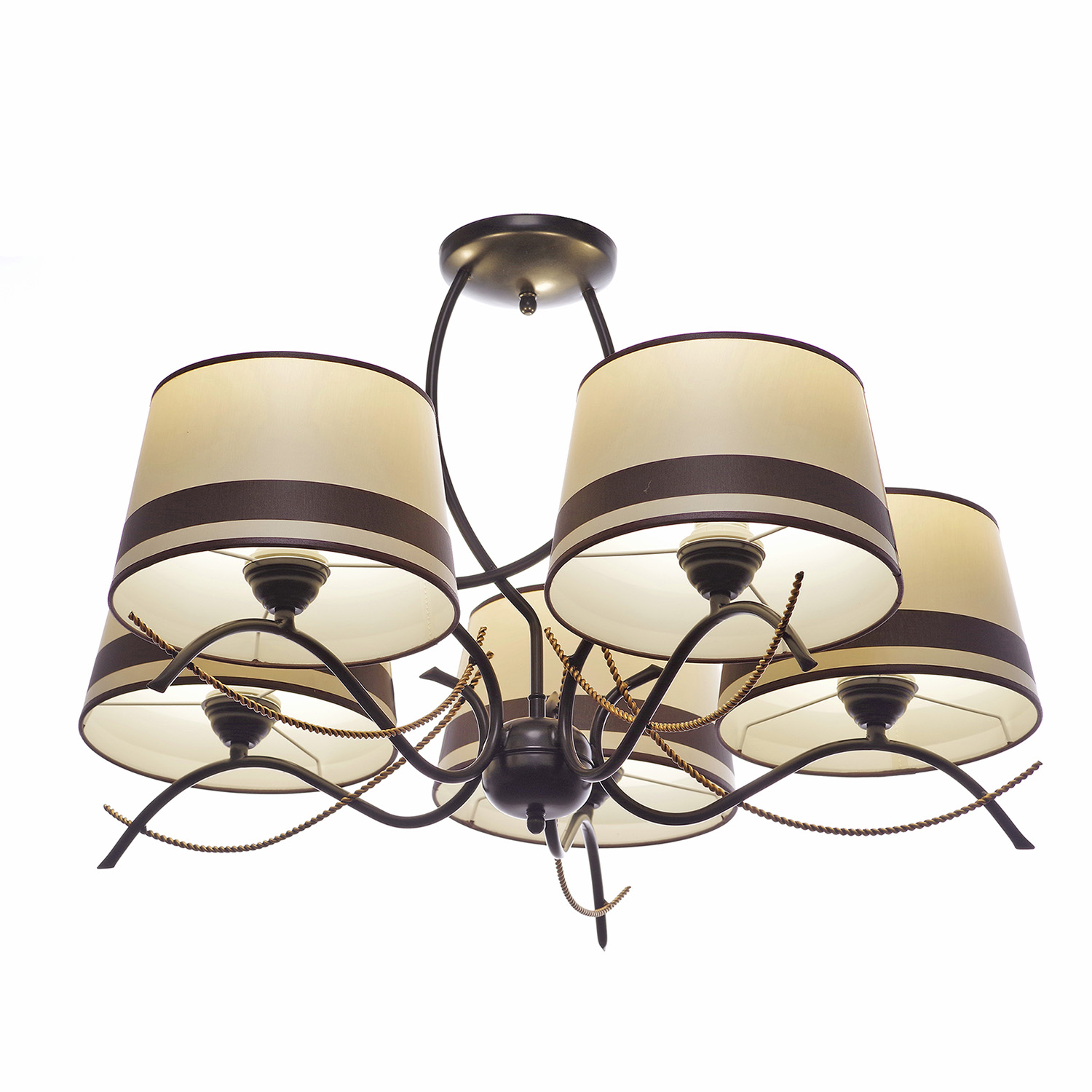 Lustr přisazený ke stropu 14705 "Susie" foto2