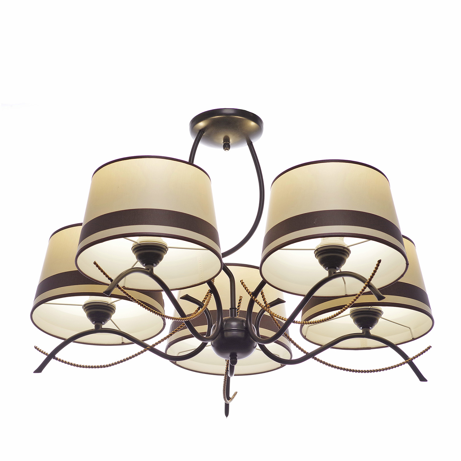 Lustr přisazený ke stropu 14705 "Susie" foto3