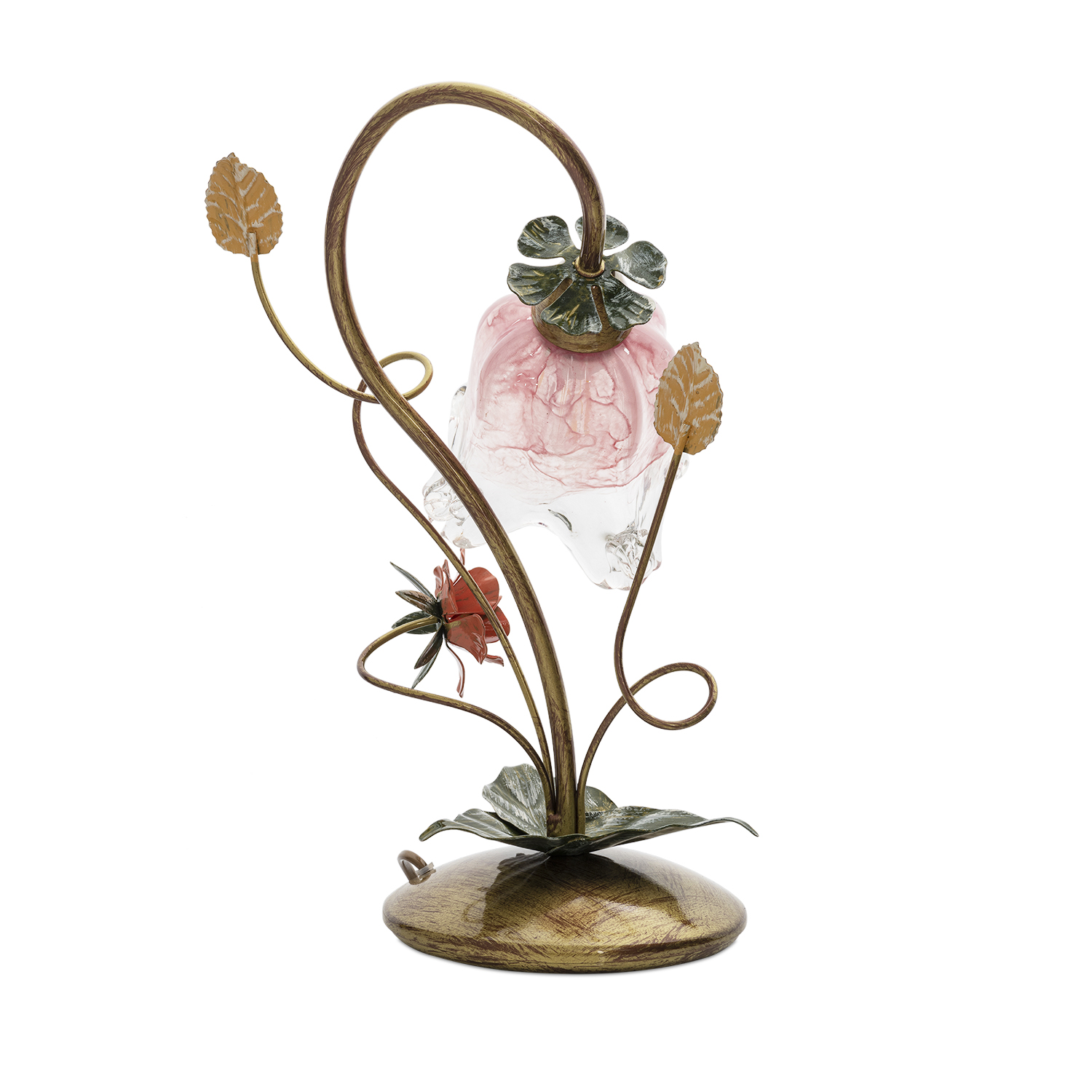 Stolní lampa s kovovými květinami 15200 "KATERINA" foto2