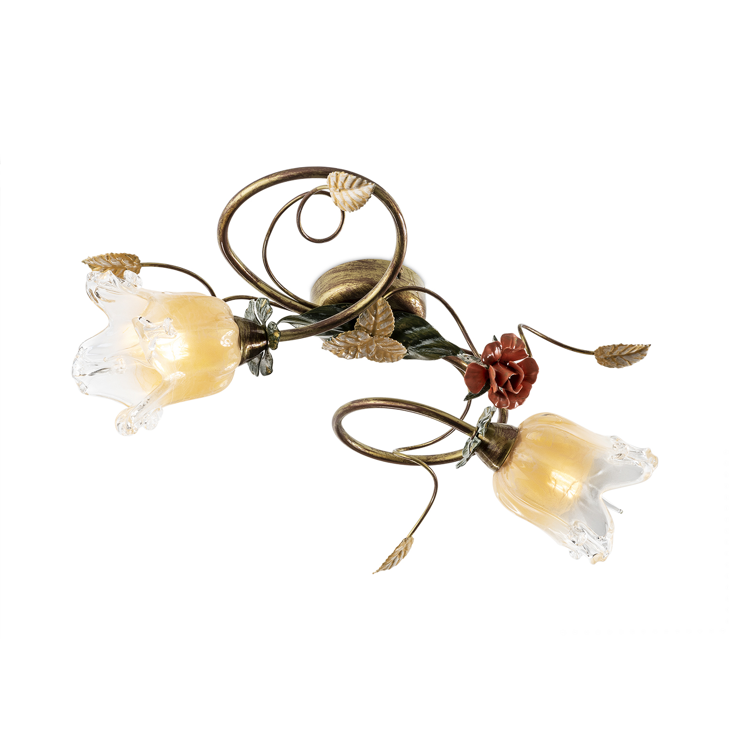 Stropní svítidlo s dvěma stínitky 15202 "KATERINA" foto2