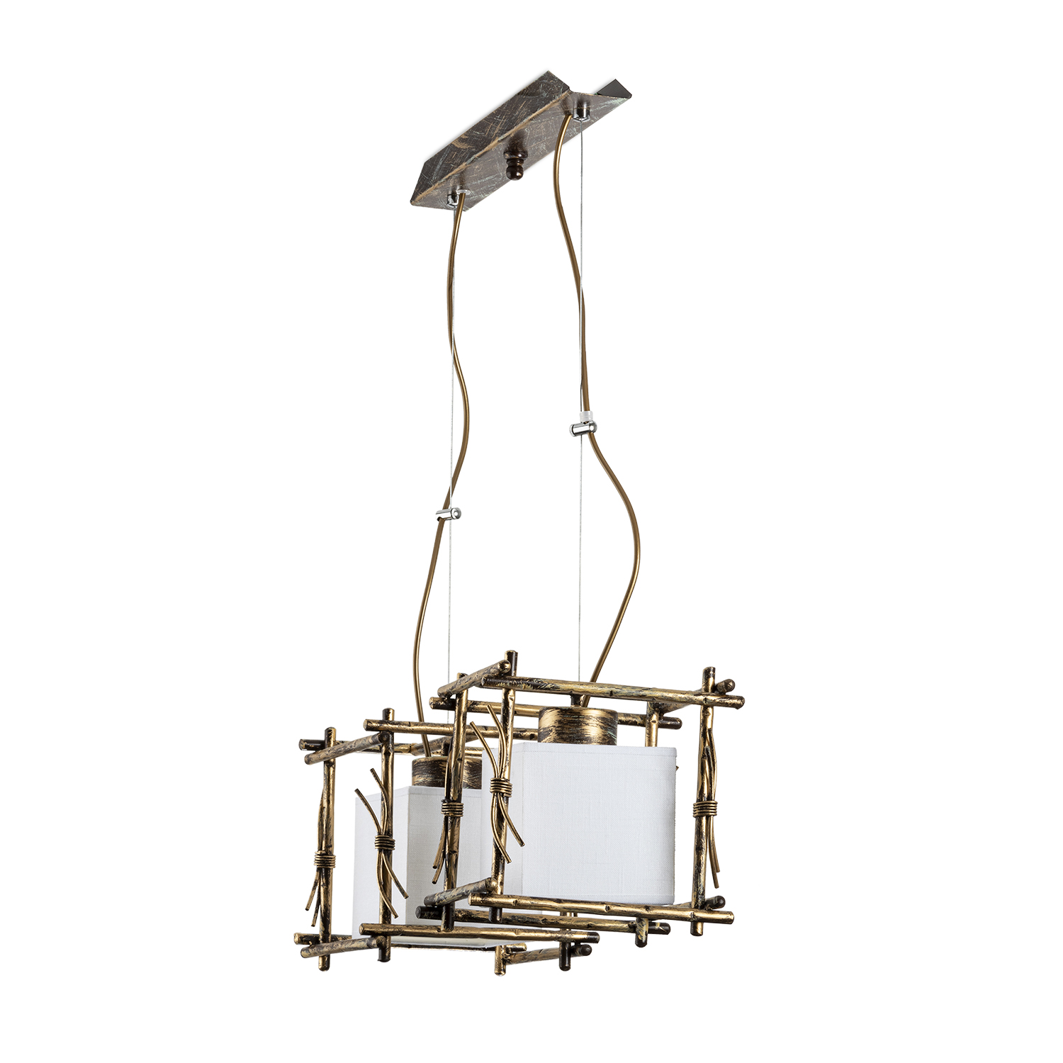 Závěsný lustr na lanku 16702 "SAVANNA CUBO" foto3