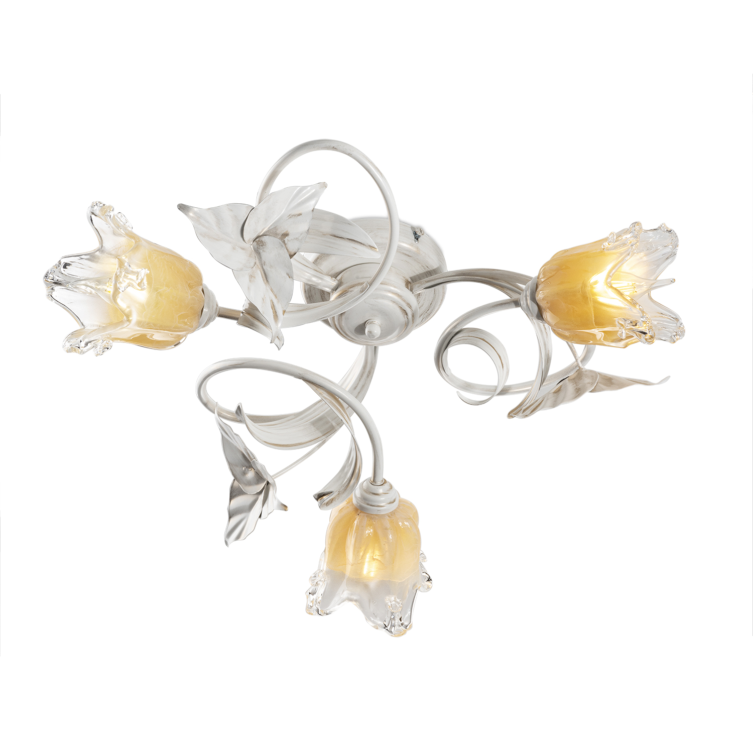 Přisazený lustr s třemi stínitky 17203 "LIZAVETA" foto2