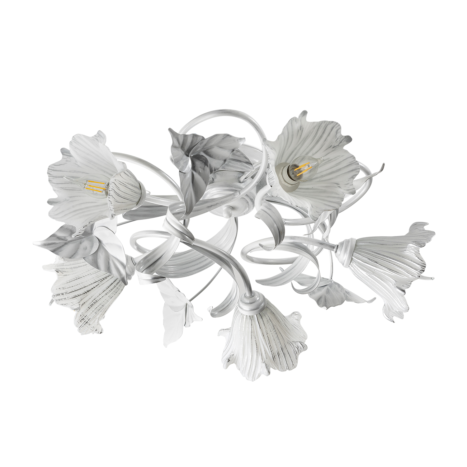 Přisazený lustr v bílém provedení 17205 "LIZAVETA" foto4