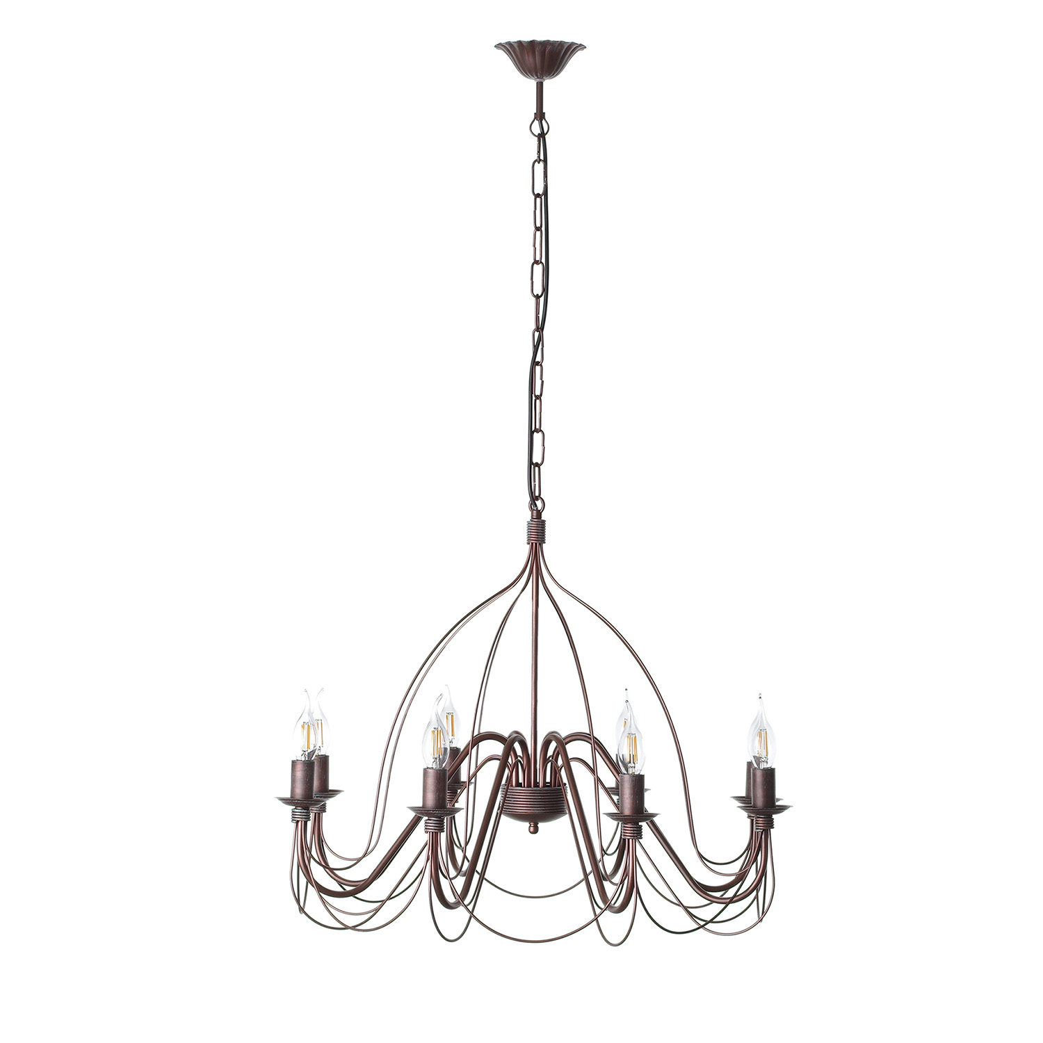 Závěsný lustr na řetězu 18388 "ALISON"