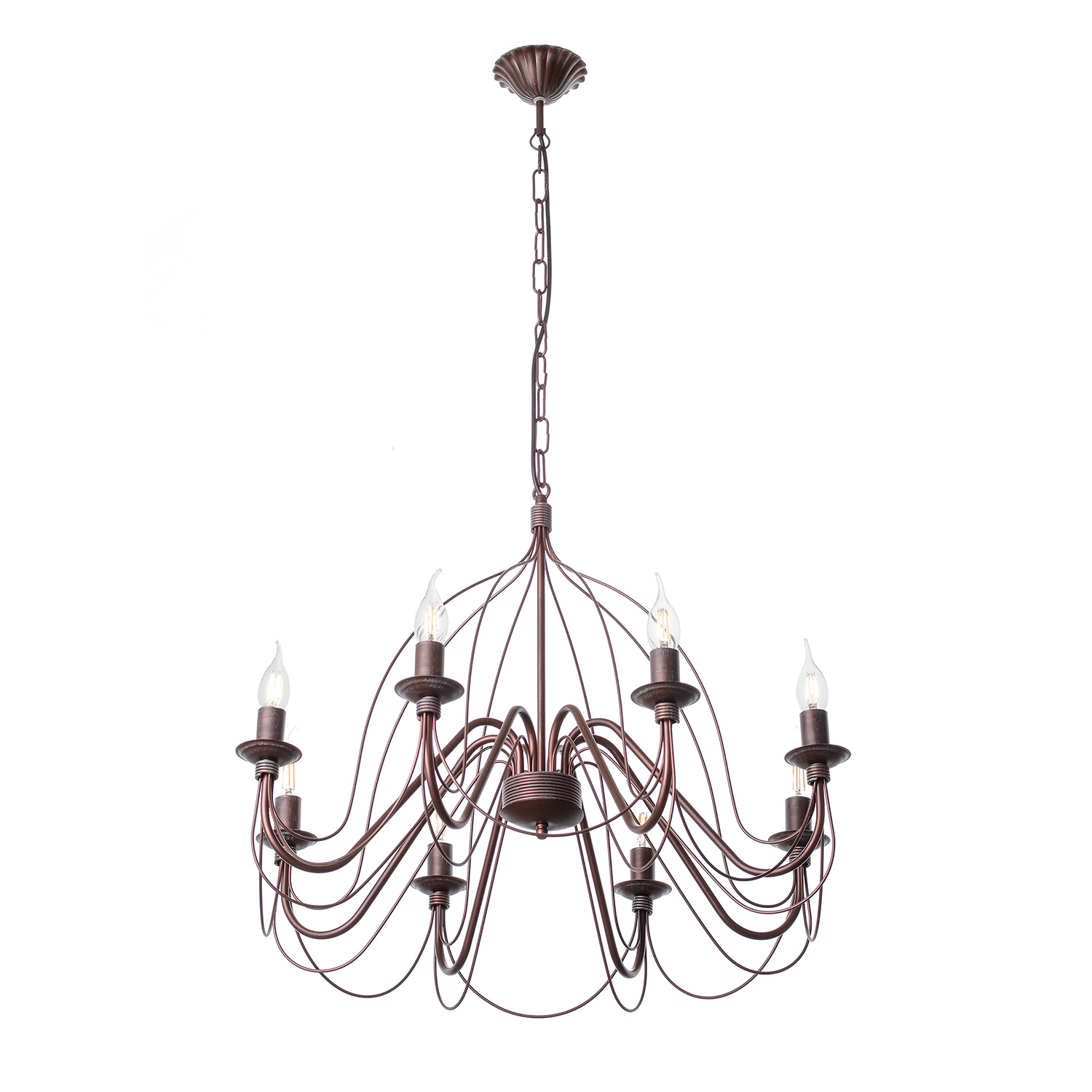 Závěsný lustr na řetězu 18388 "ALISON" foto2