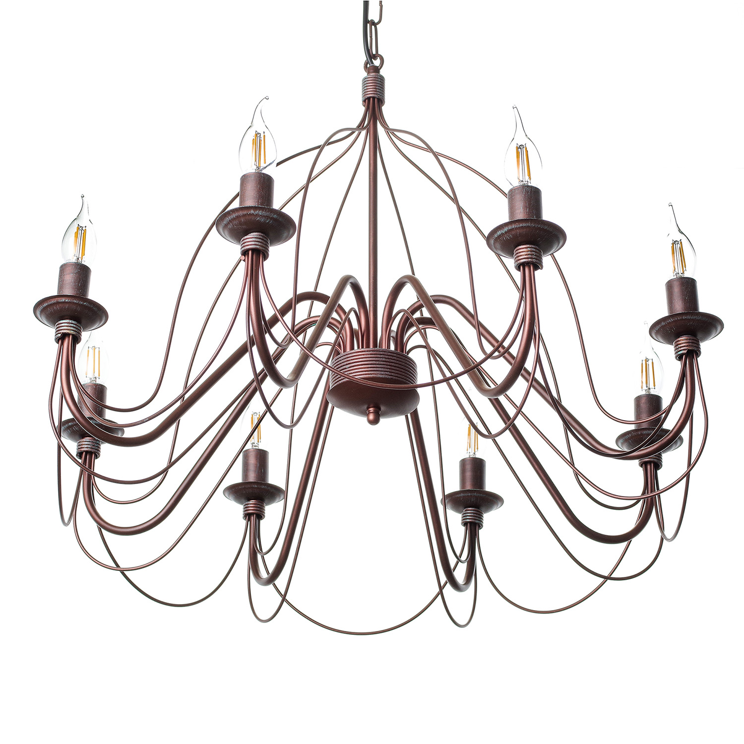 Závěsný lustr na řetězu 18388 "ALISON" foto3