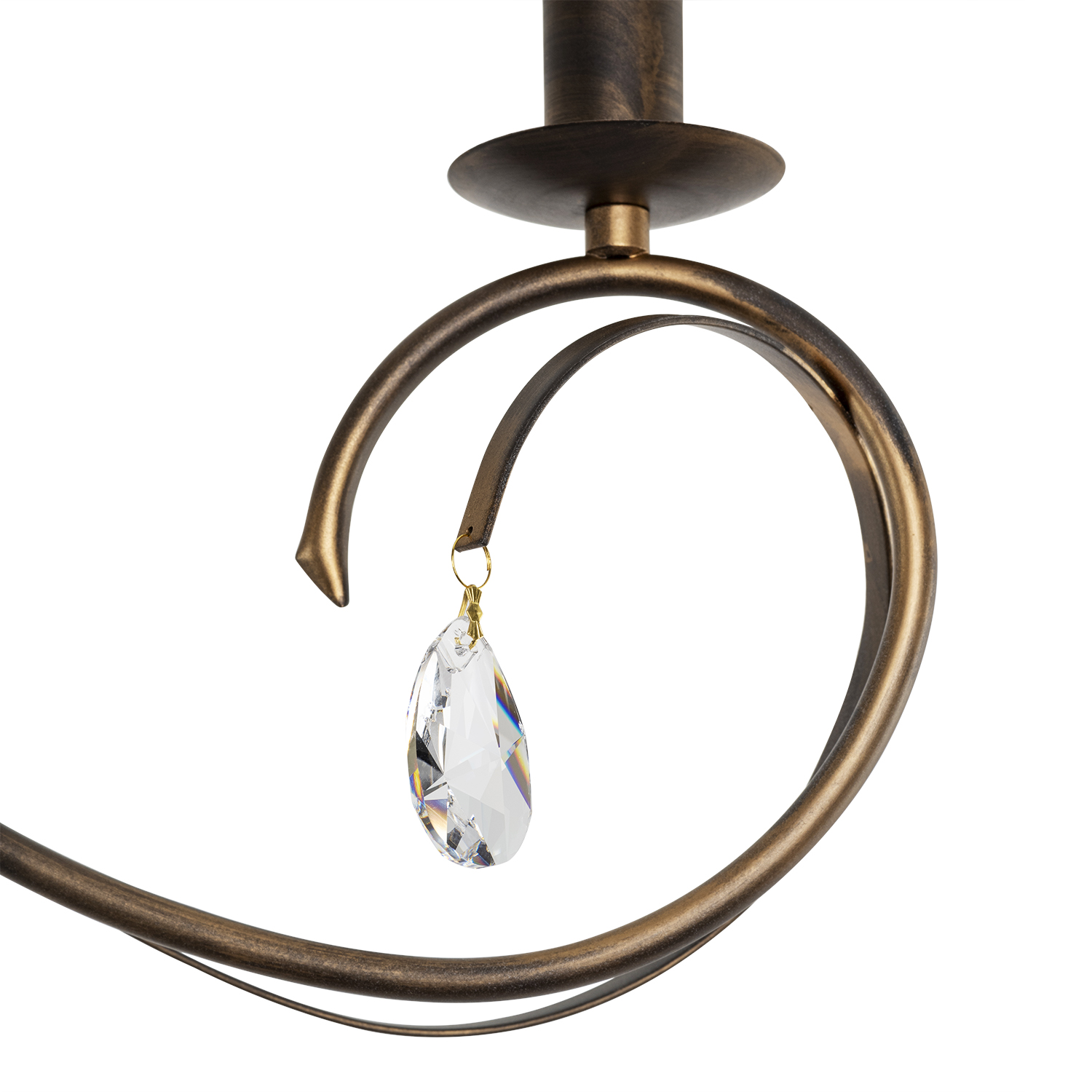 Závěsný lustr na řetězu 18503 "VIRGINIA CRYSTAL" foto3