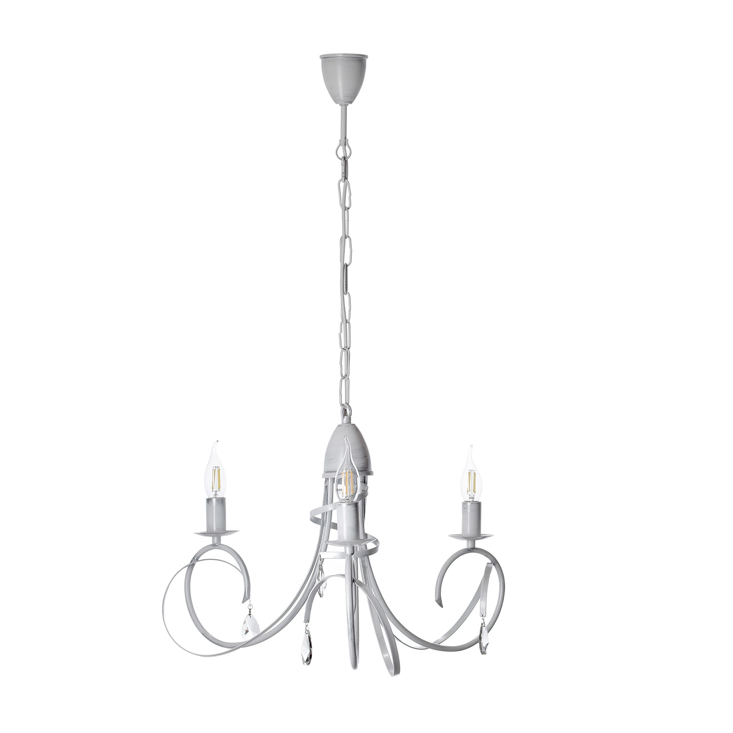 Závěsný lustr na řetězu 18503 "VIRGINIA CRYSTAL" foto3