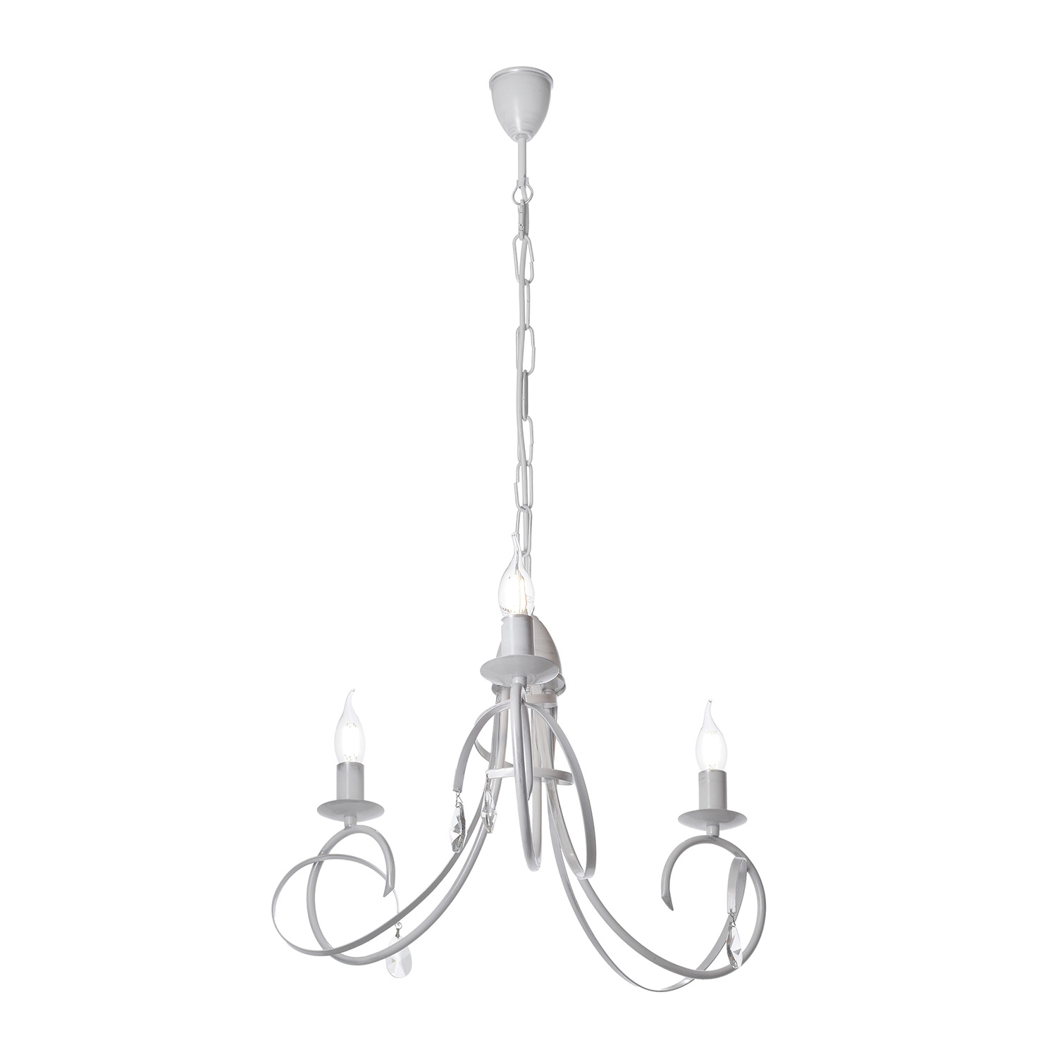 Závěsný lustr na řetězu 18503 "VIRGINIA CRYSTAL" foto2