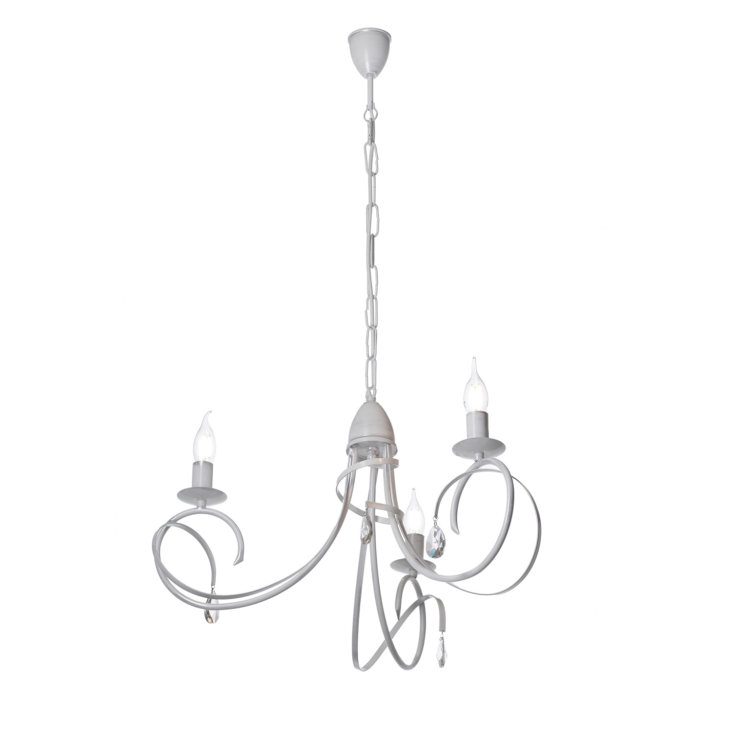 Závěsný lustr na řetězu 18503 "VIRGINIA CRYSTAL" foto4