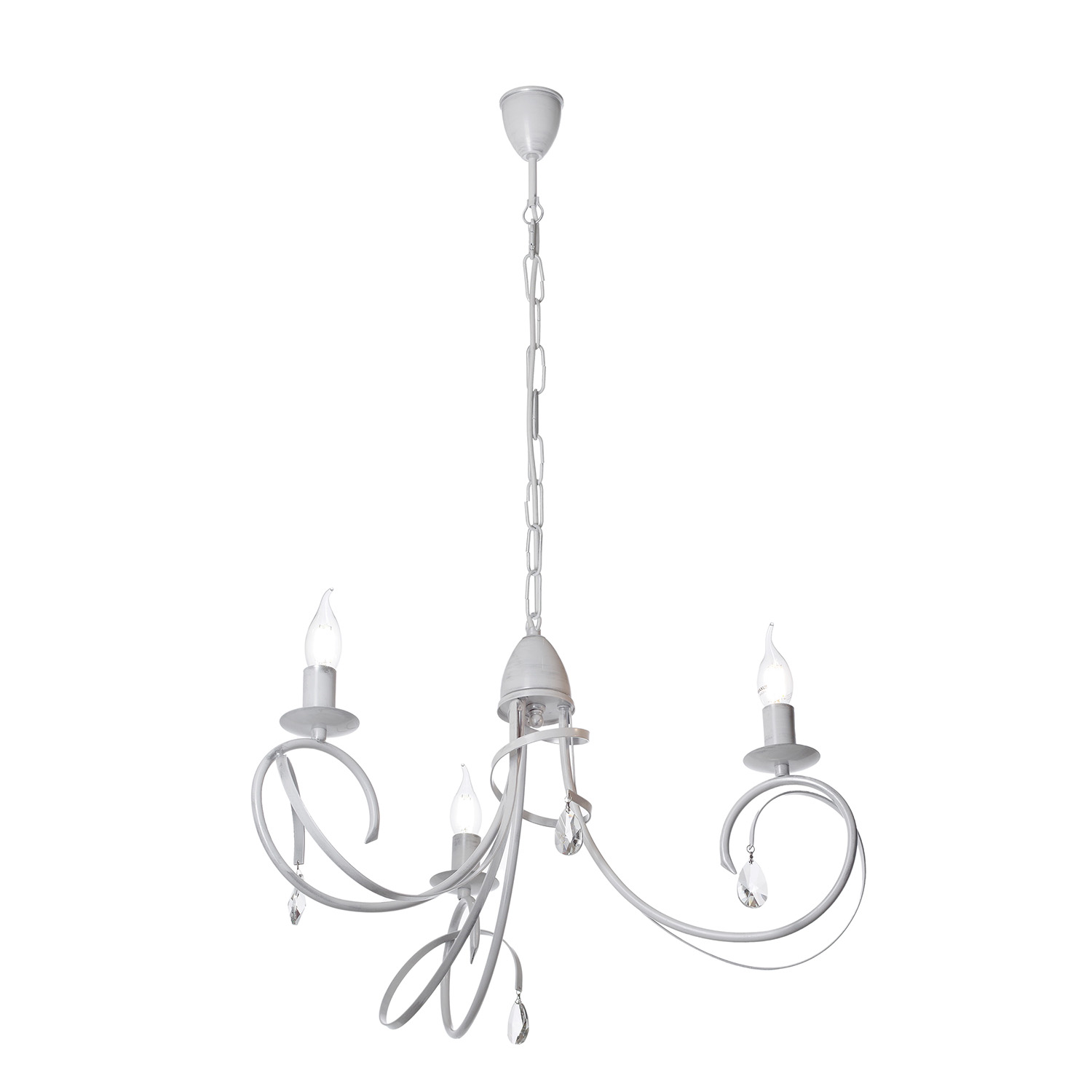 Závěsný lustr na řetězu 18503 "VIRGINIA CRYSTAL" foto5