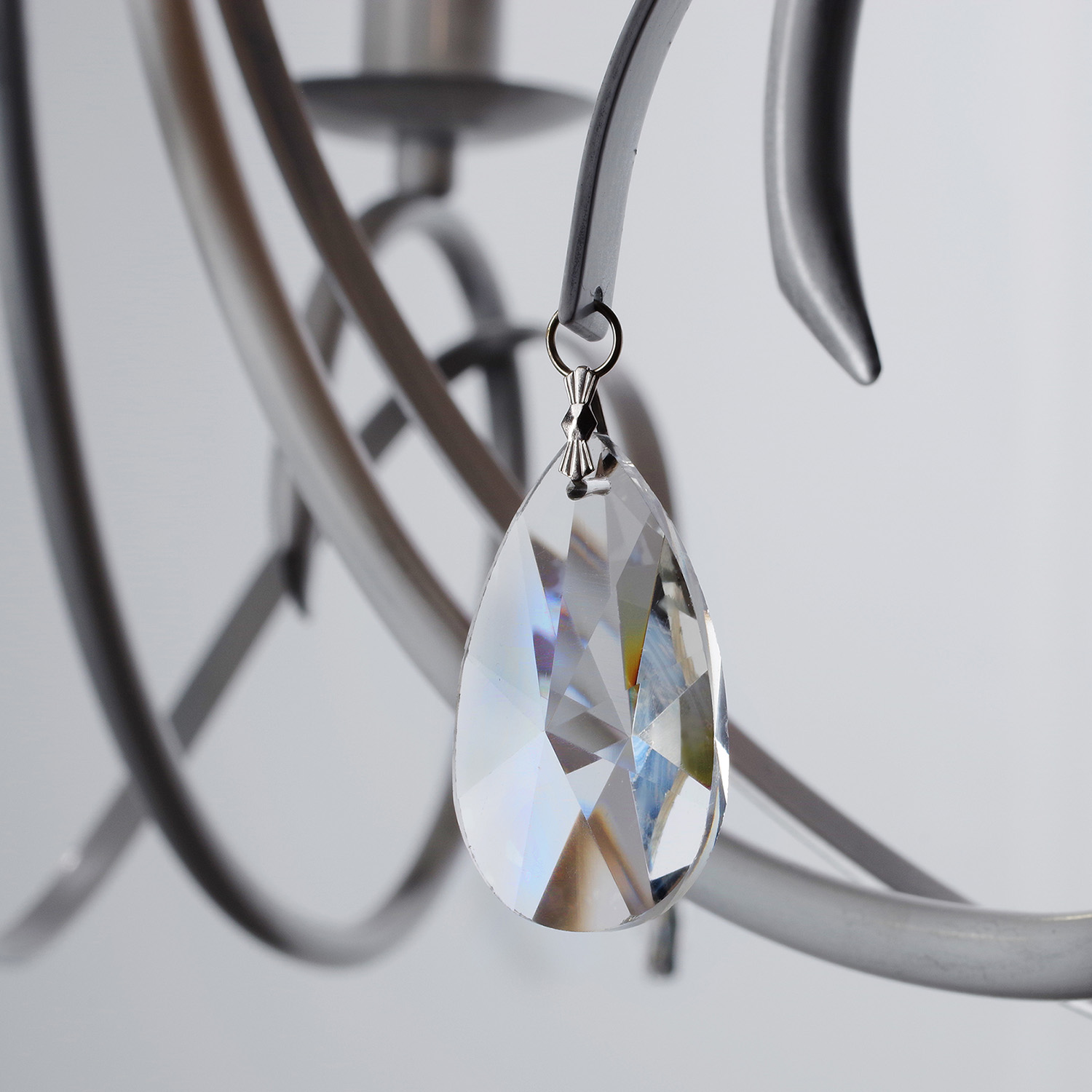 Závěsný lustr na řetězu 18503 "VIRGINIA CRYSTAL" foto6