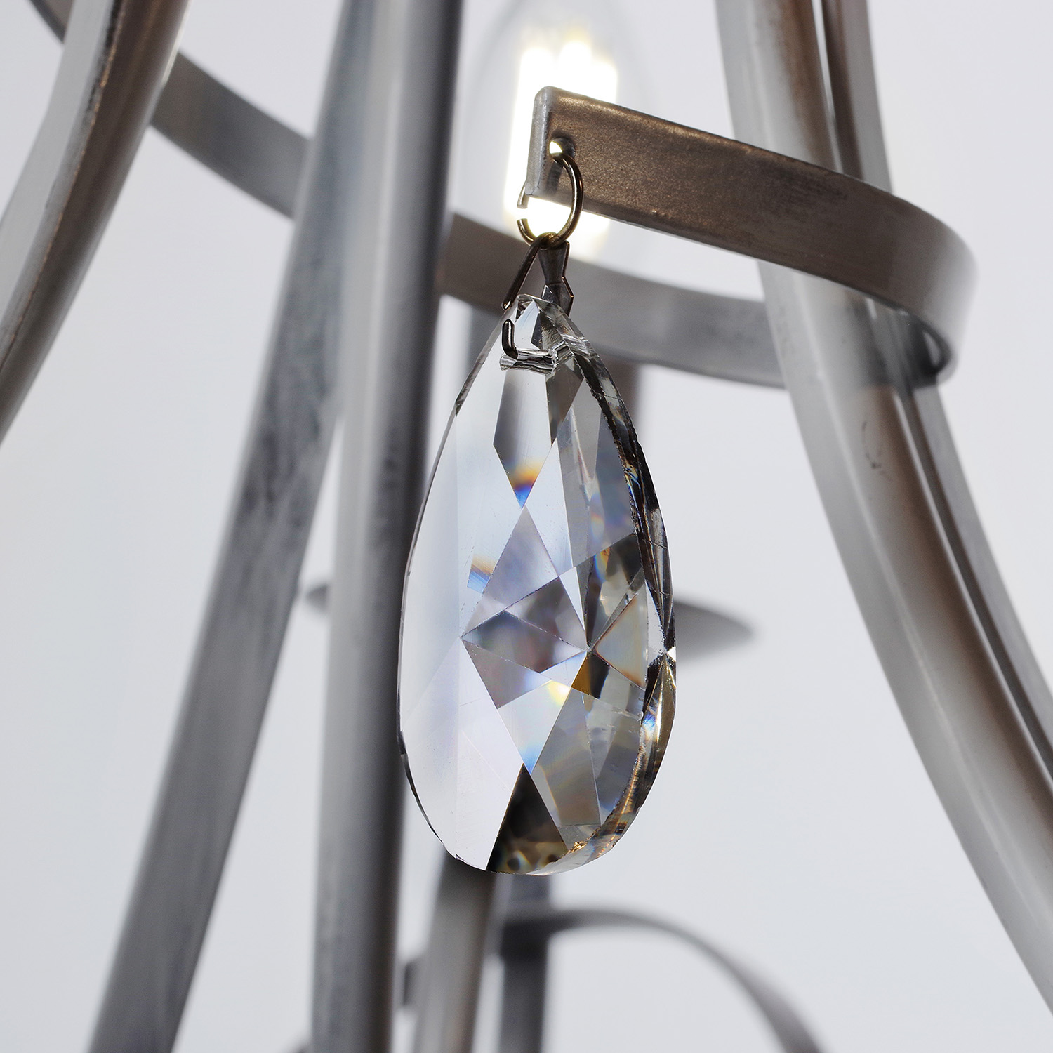 Závěsný lustr na řetězu 18503 "VIRGINIA CRYSTAL" foto7