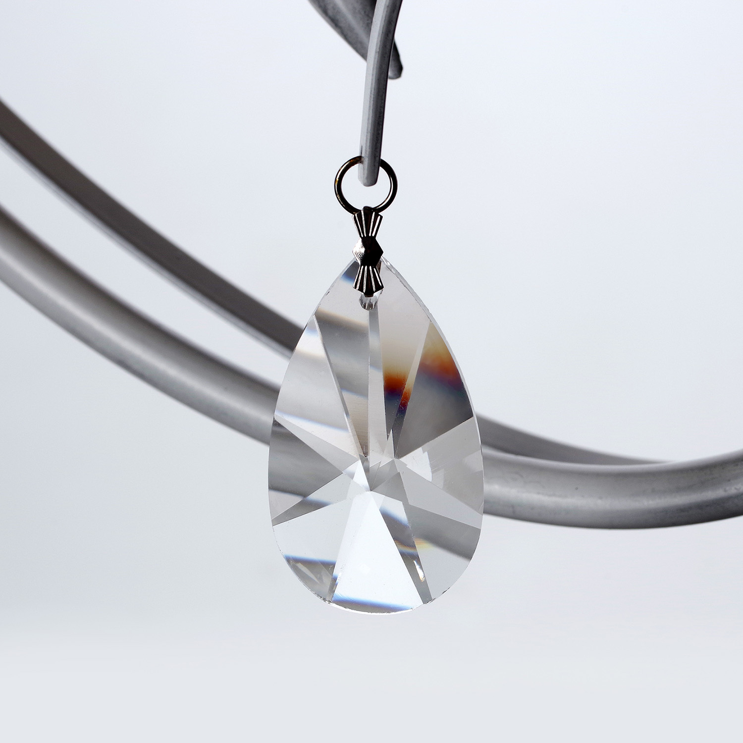 Závěsný lustr na řetězu 18503 "VIRGINIA CRYSTAL" foto8