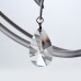 Závěsný lustr na řetězu 18503 "VIRGINIA CRYSTAL" foto9