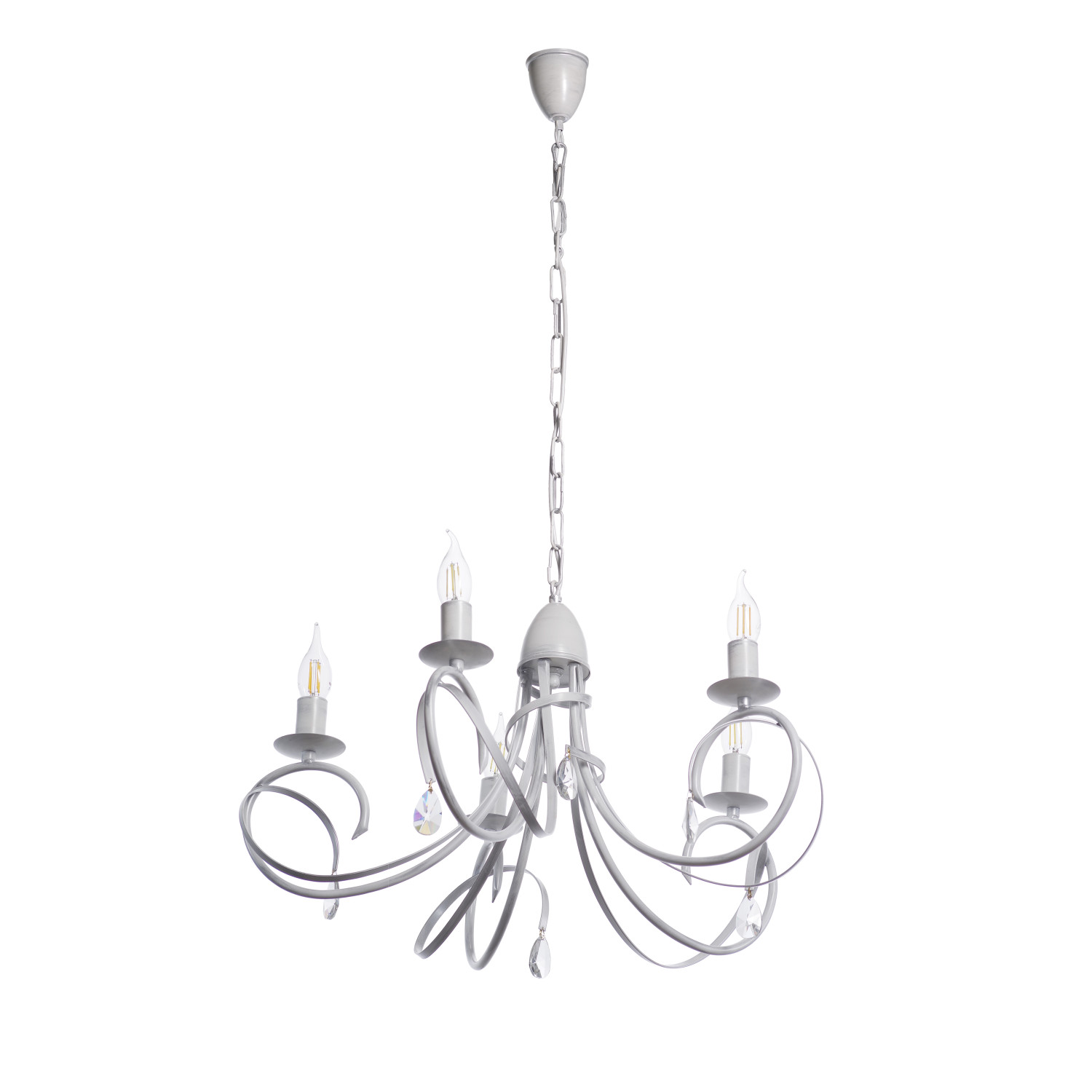 Závěsný lustr na řetězu 18505 "VIRGINIA CRYSTAL" foto4