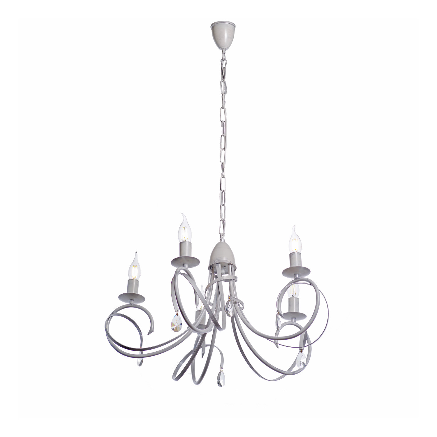 Závěsný lustr na řetězu 18505 "VIRGINIA CRYSTAL" foto3