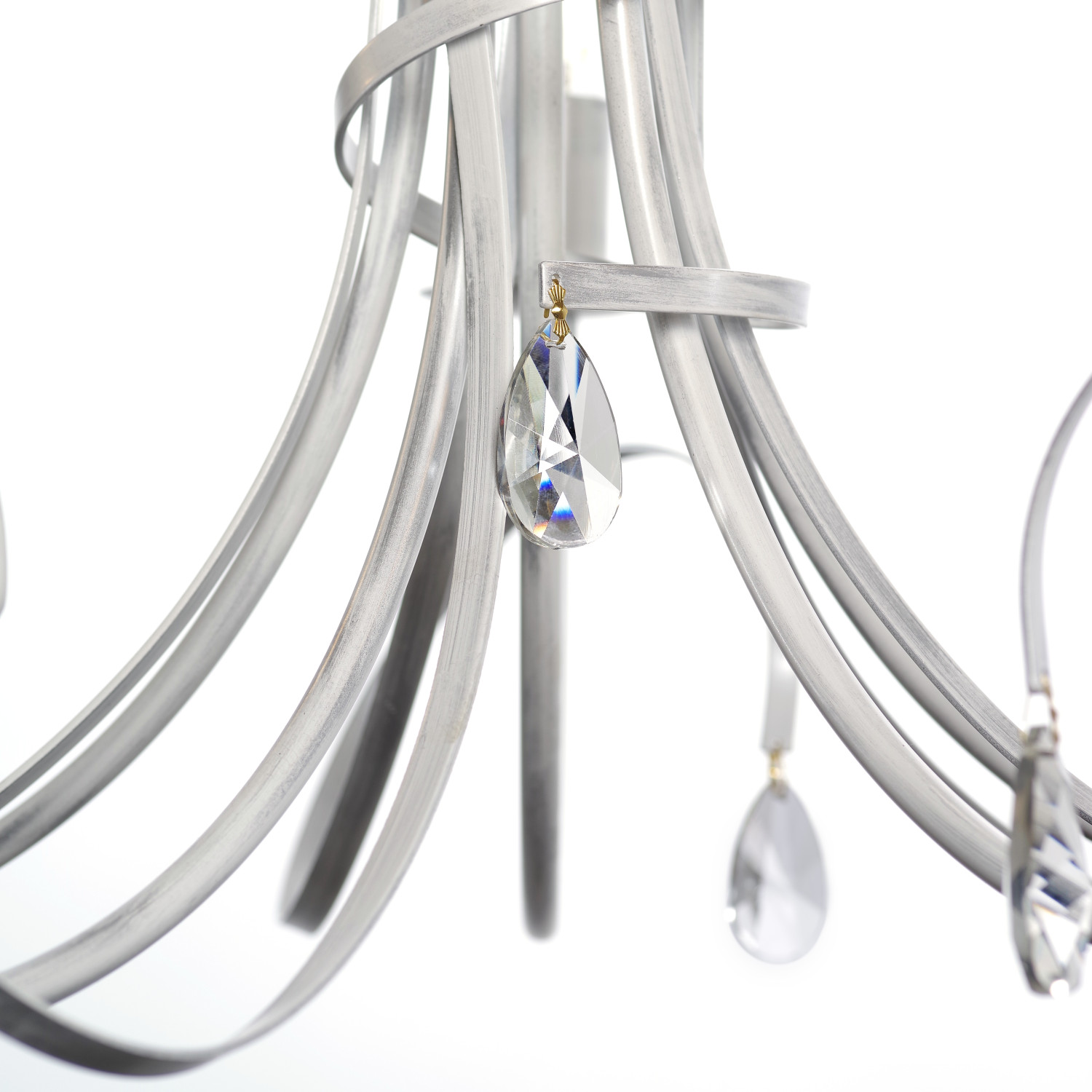 Závěsný lustr na řetězu 18505 "VIRGINIA CRYSTAL" foto5