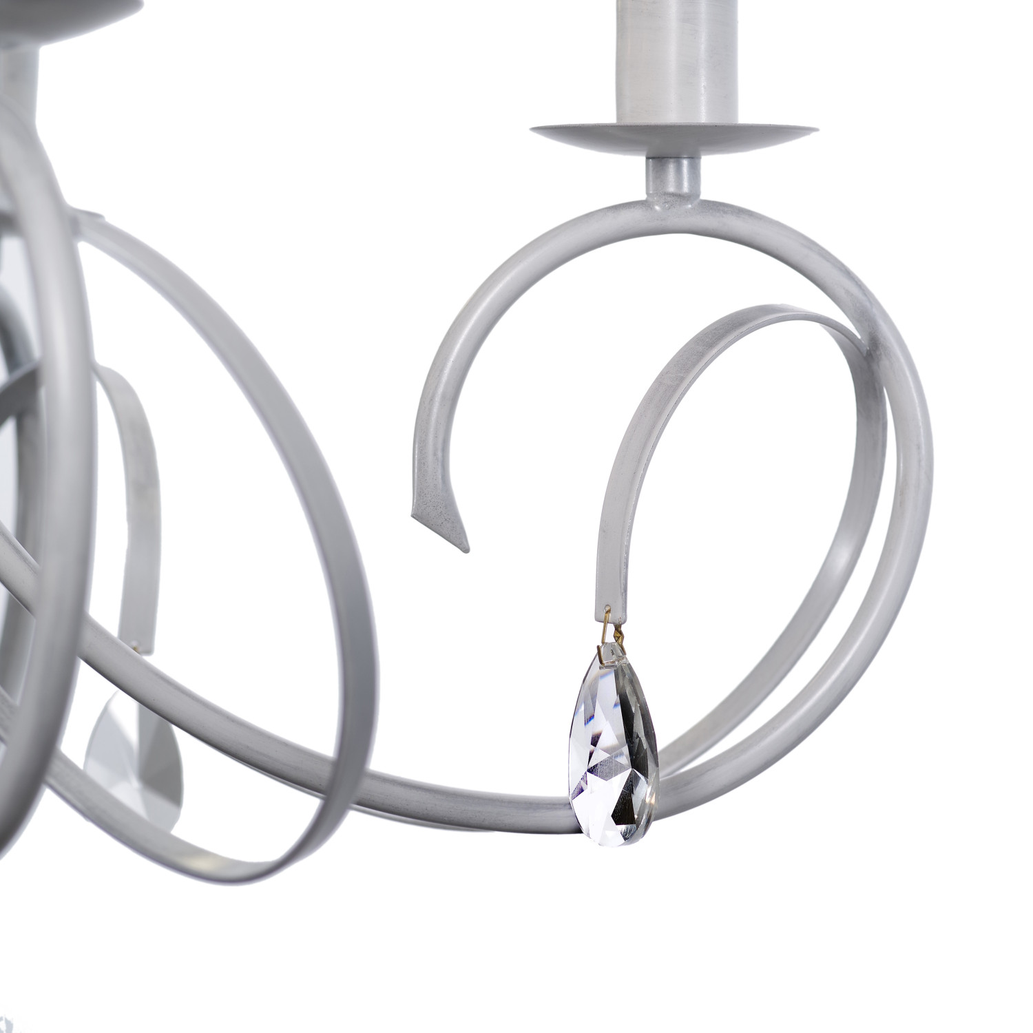 Závěsný lustr na řetězu 18505 "VIRGINIA CRYSTAL" foto6