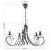 Závěsný lustr na řetězu 18505 "VIRGINIA CRYSTAL" foto8