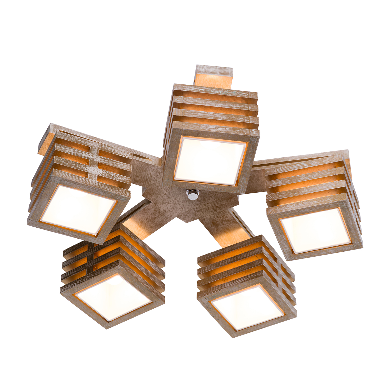 Lustr přisazený ke stropu 18655 "HOUSTON" foto3