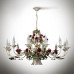 Závěsný lustr na řetězu 19377 "ROSALIA"
