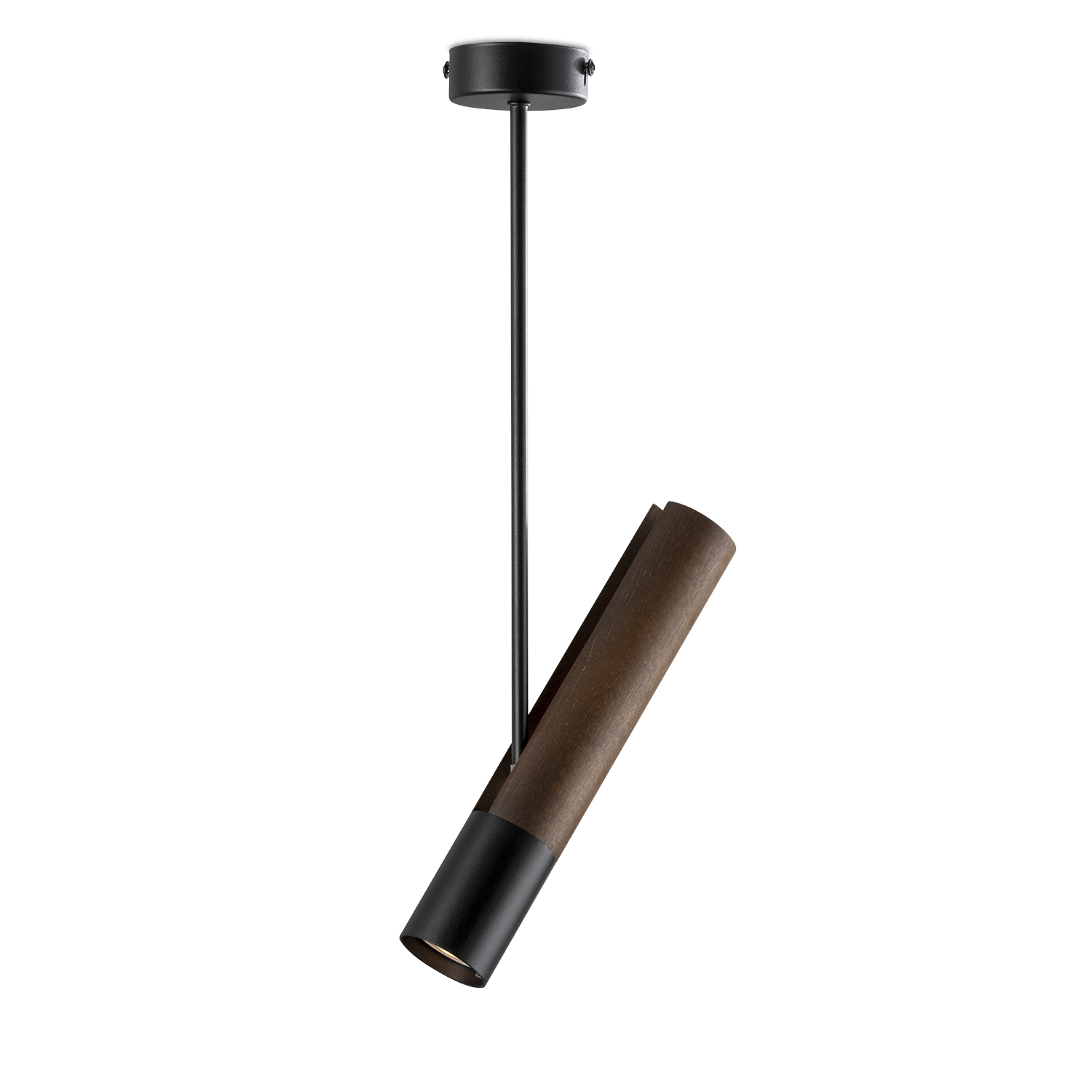 Závěsné svítidlo na tyči 2013 "GLAZE WOOD"
