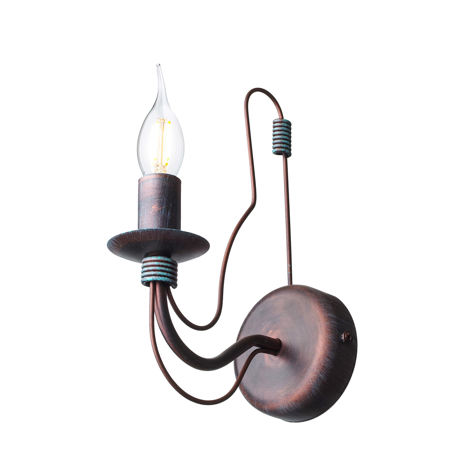 Kovové klasické nástěnné svítidlo Retro 30301 "Isabella"