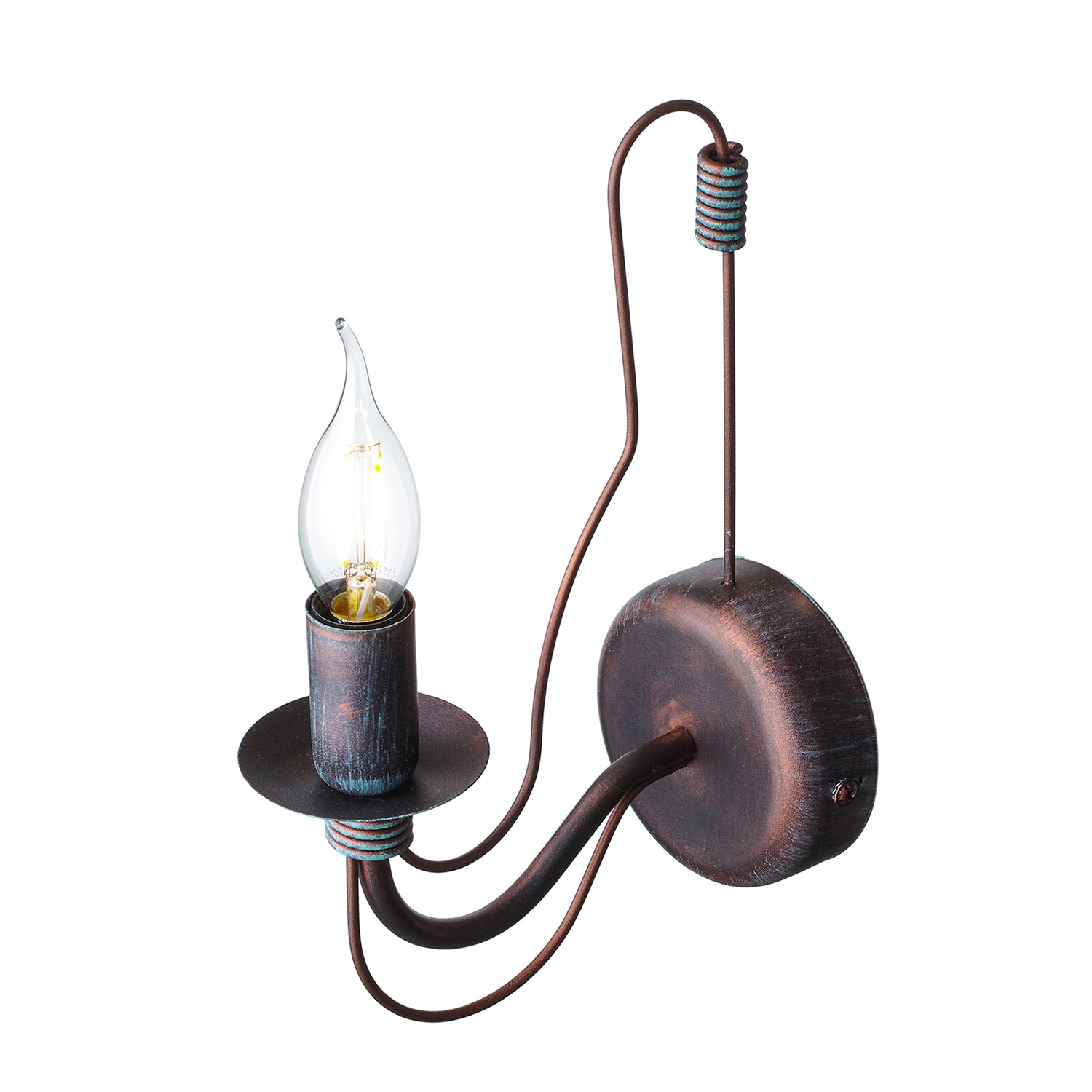 Kovové klasické nástěnné svítidlo Retro 30301 "Isabella" foto4