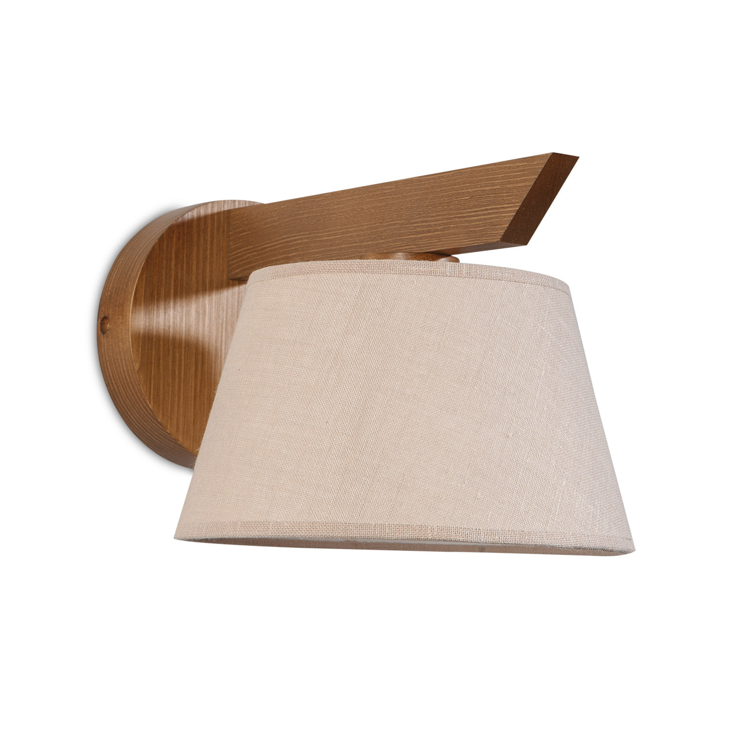 Nástěnné svítidlo s béžovým stínítkem 30822 "YOKE"