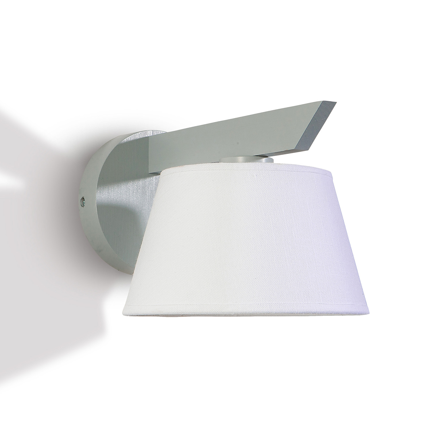 Nástěnné svítidlo s bílým stínítkem 30822 "YOKE"