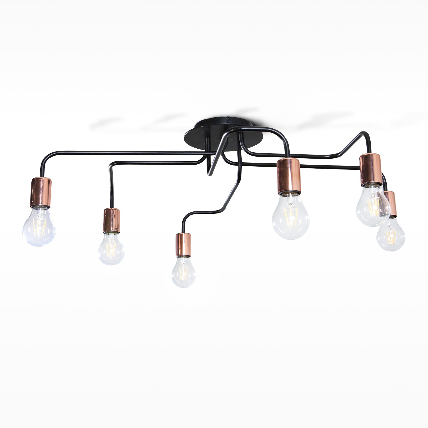 Lustr přisazený ke stropu Electrico | Moderní osvětlení pro váš interiér - Light4Home foto2