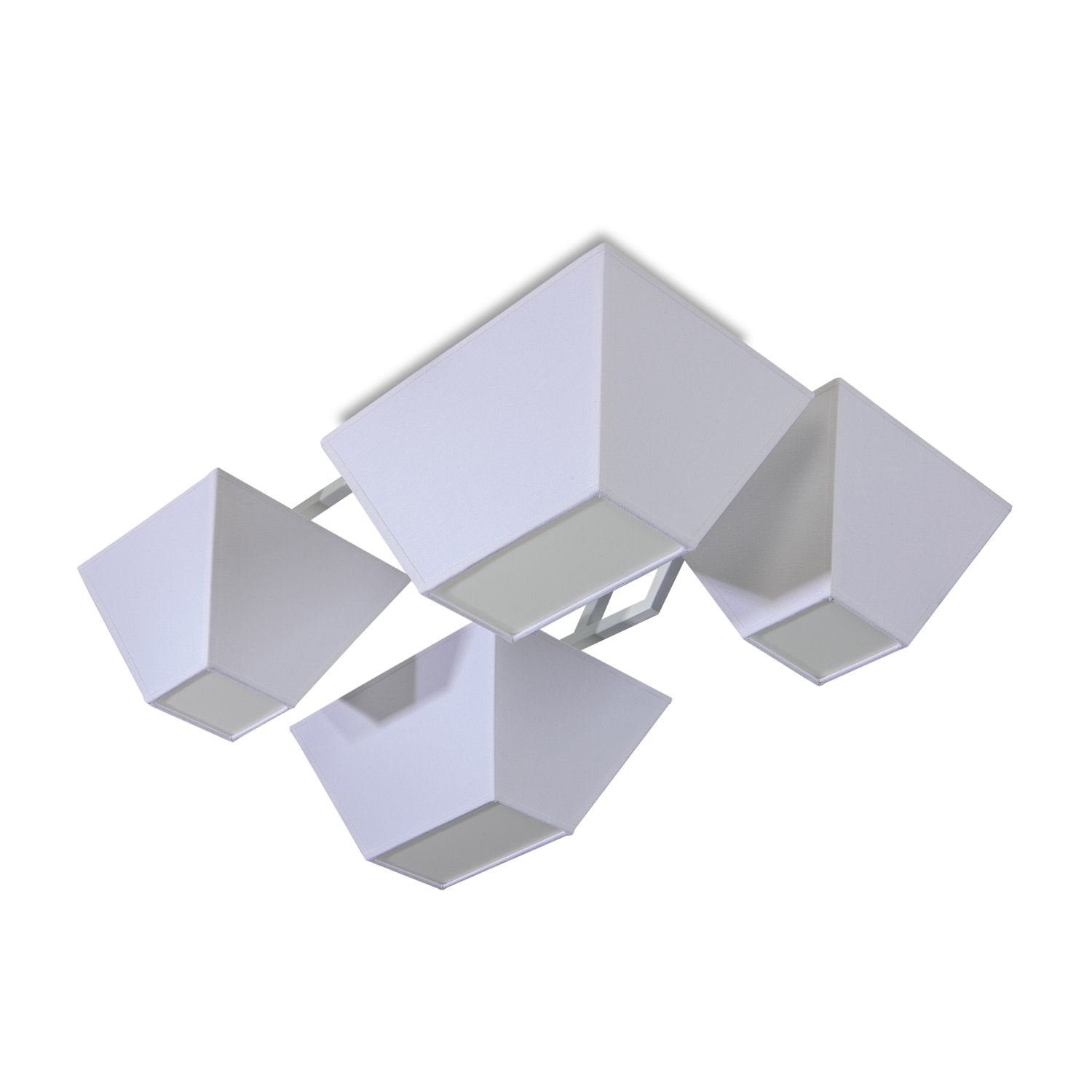 Lustr přisazený ke stropu s jedinečným designem a kvalitním provedením 40007 "Roof"