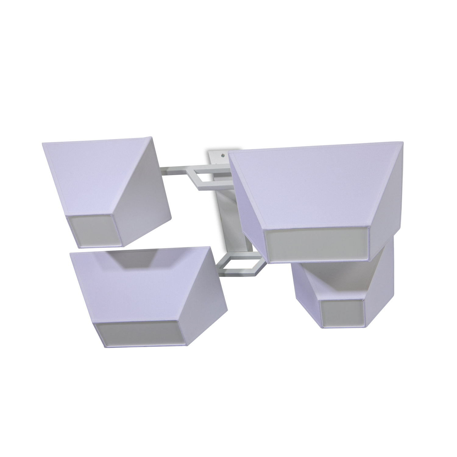 Lustr přisazený ke stropu s jedinečným designem a kvalitním provedením 40007 "Roof" foto2