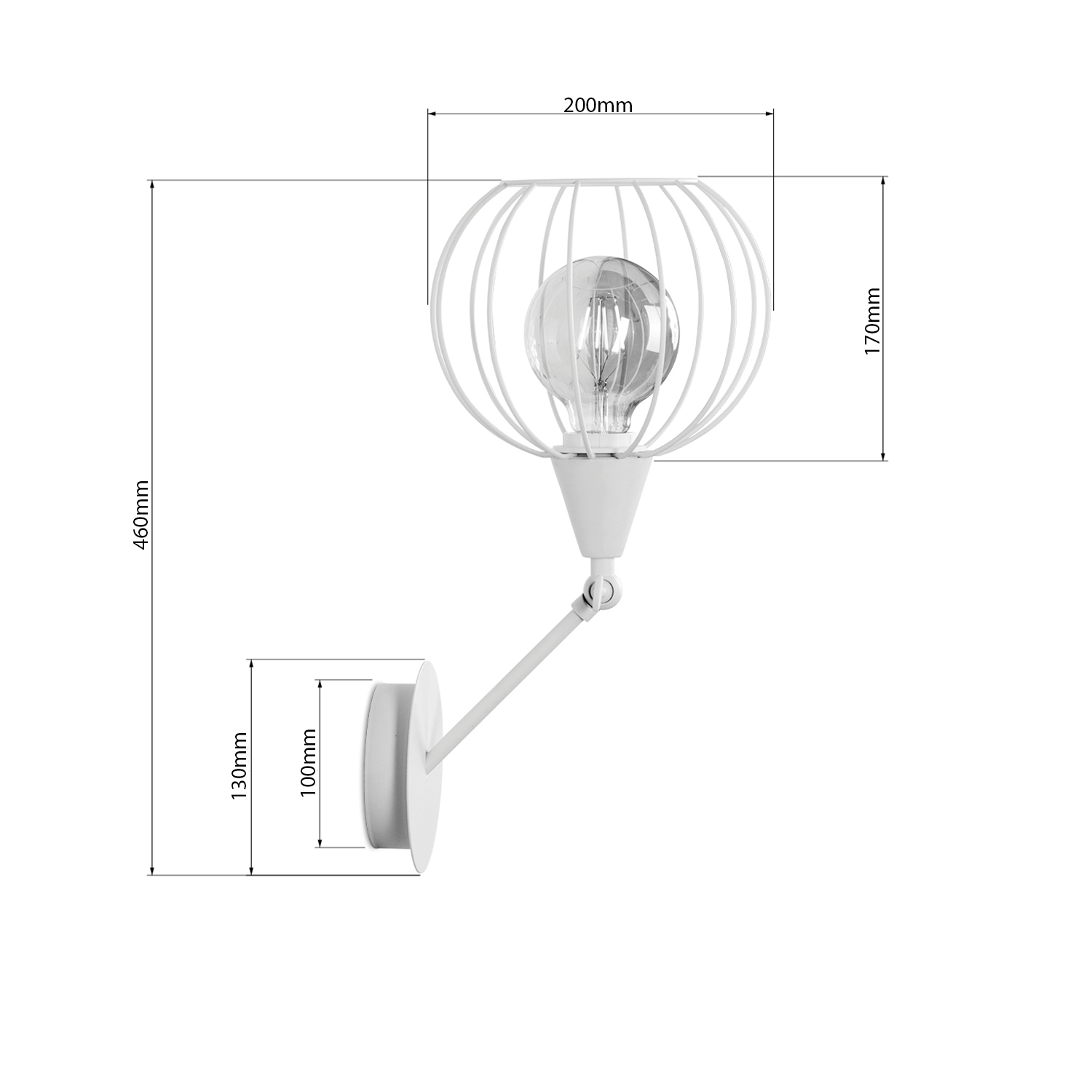 Nástěnné svítidlo 40511 "MATRIX" foto3