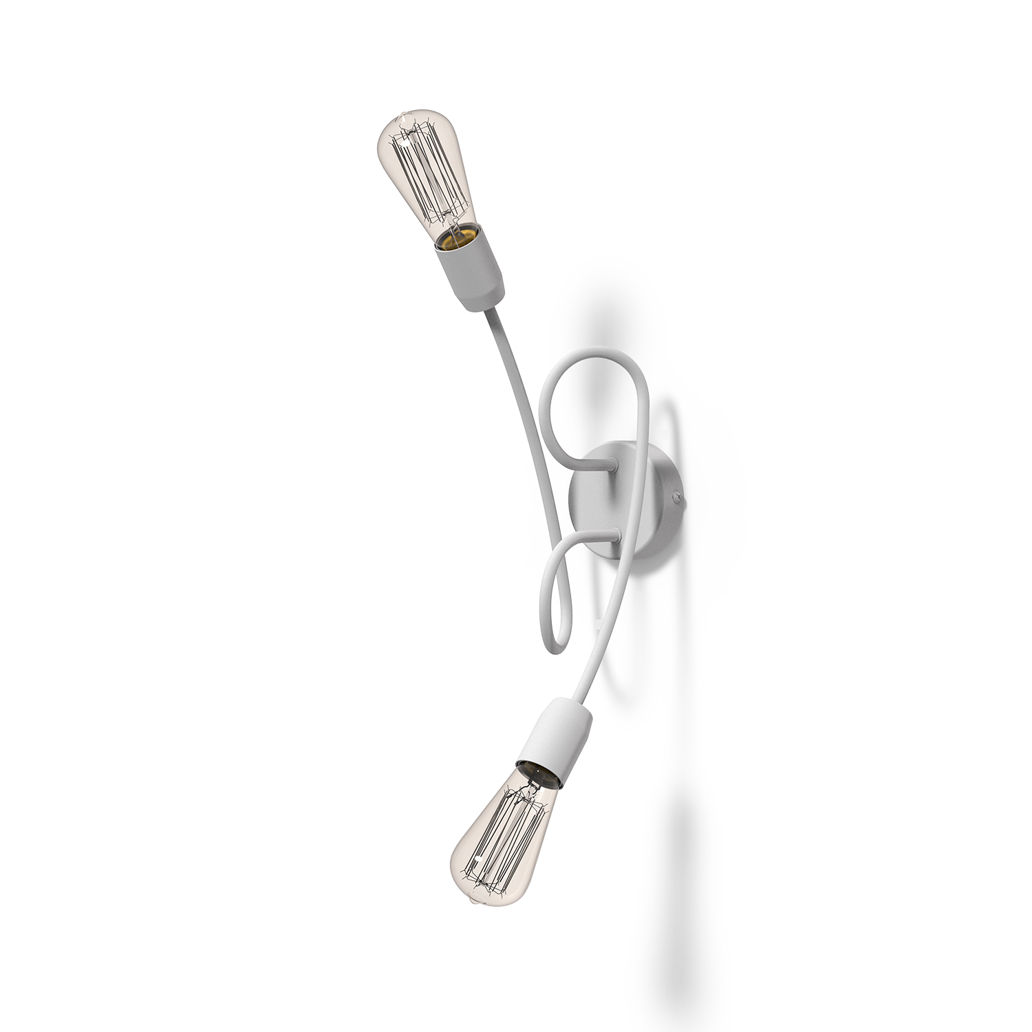 Nástěnné svítidlo v bílé barvě 40522 "STYLE"