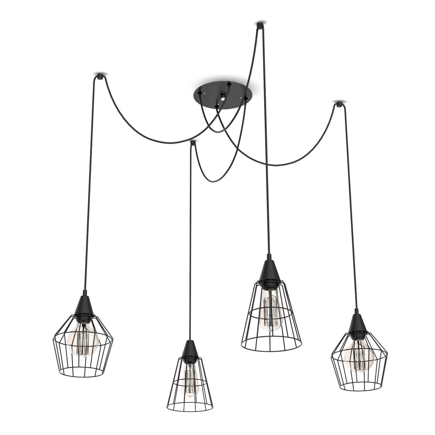 Závěsné stropní svítidlo 40577 "MATRIX"