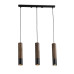 Závěsný lustr na lanku 40599 "GLAZE WOOD" foto4