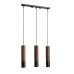 Závěsný lustr na lanku 40599 "GLAZE WOOD" foto4