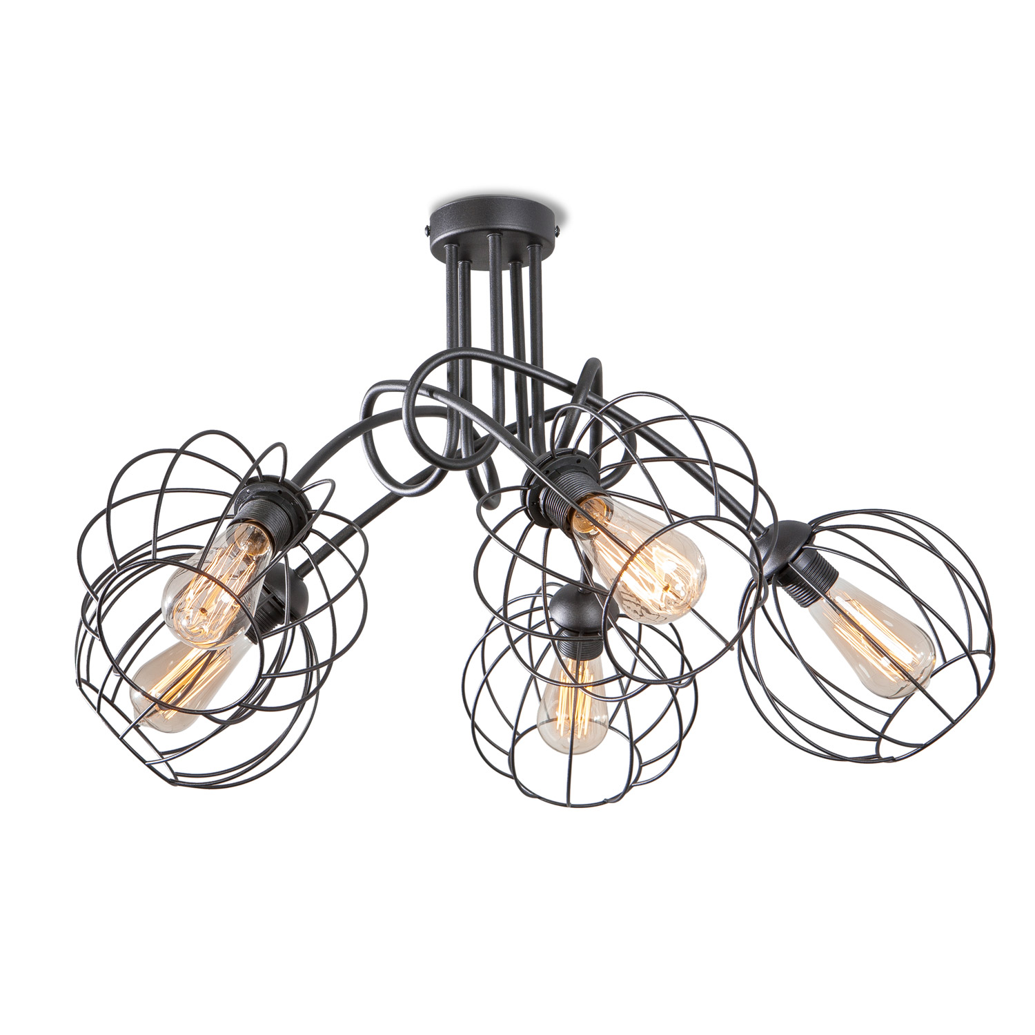 Lustr přisazený ke stropu 40807 "STYLE" foto2