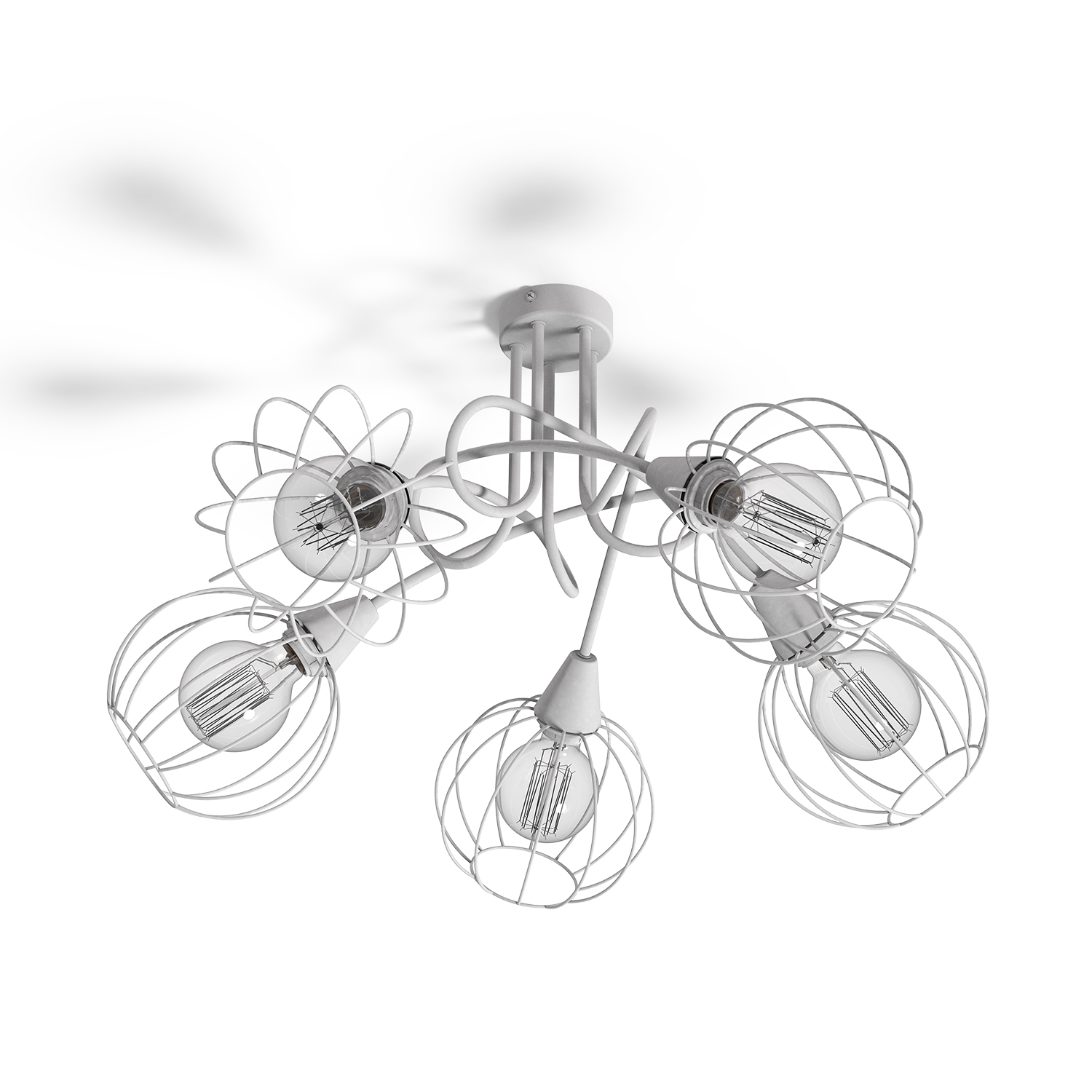 Lustr přisazený ke stropu 40807 "STYLE"