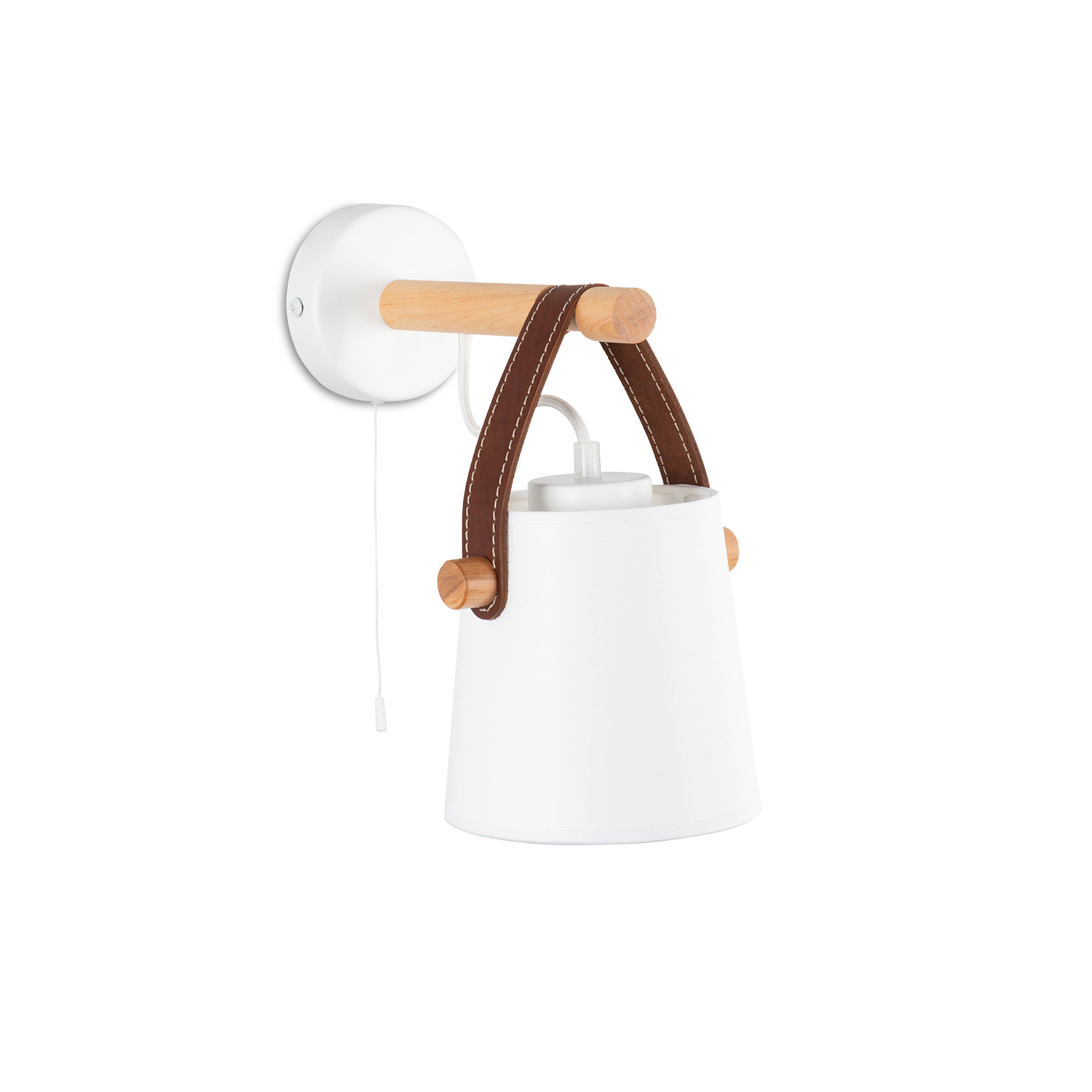 Nástěnné svítidlo s integrovaným šňůrovým vypínačem.  40922 "RIONI" foto3