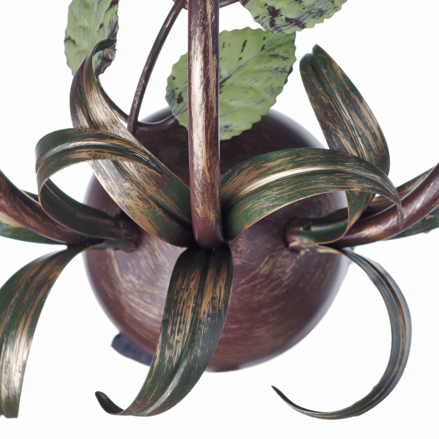 Nástěnné svítidlo s skleněnými stínítky 4603 "ROSALIA" foto4